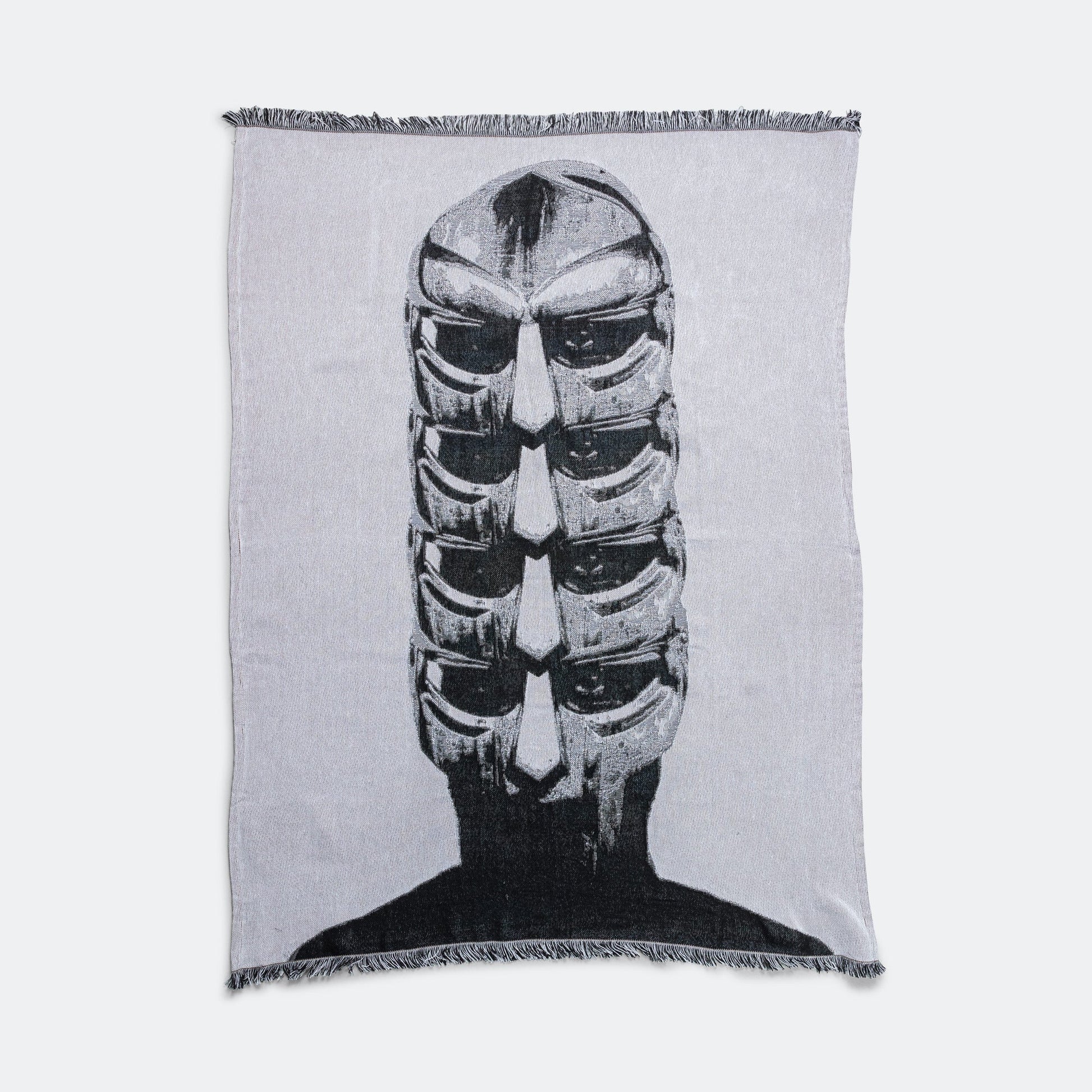 DOOM Throw Blanket - White