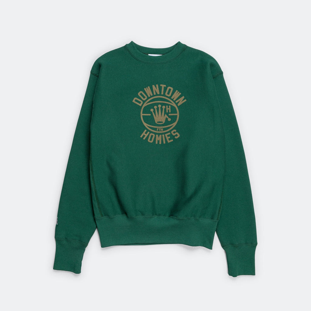 Downtown Homies Crew Sweat - Forrest