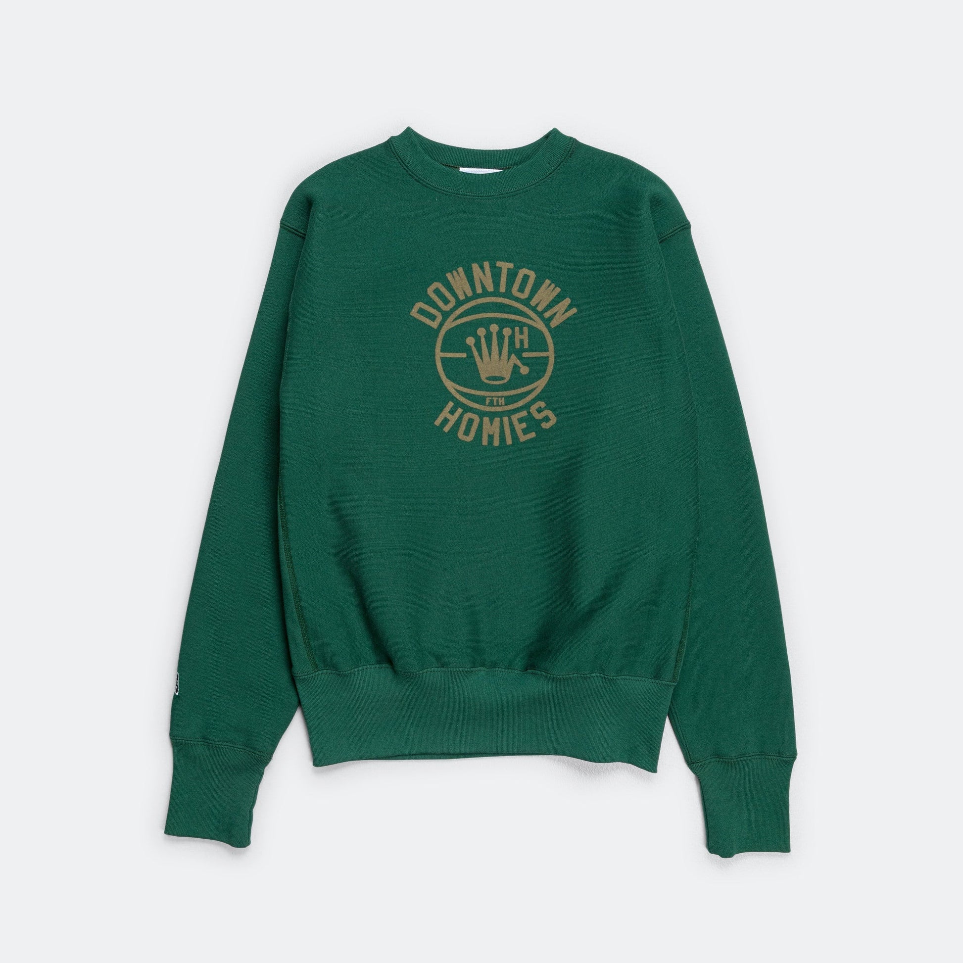 Downtown Homies Crew Sweat - Forrest
