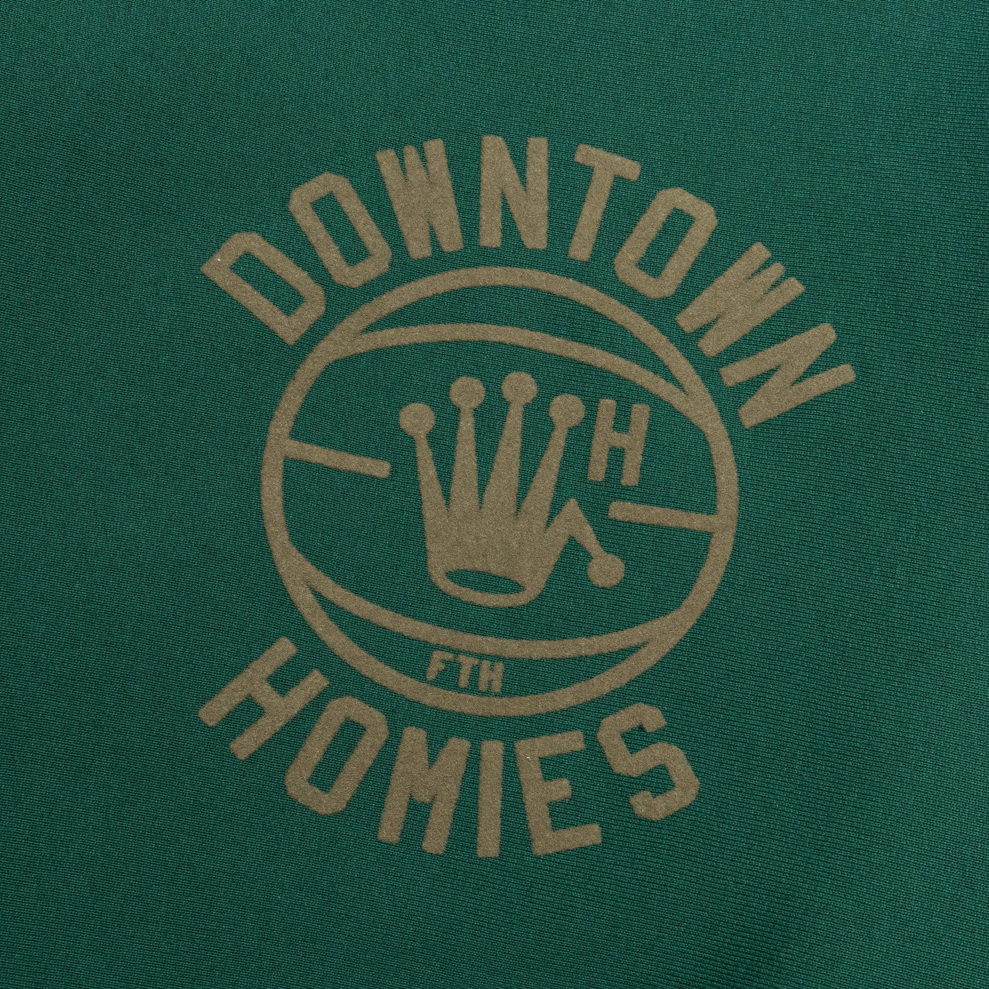 Downtown Homies Crew Sweat - Forrest