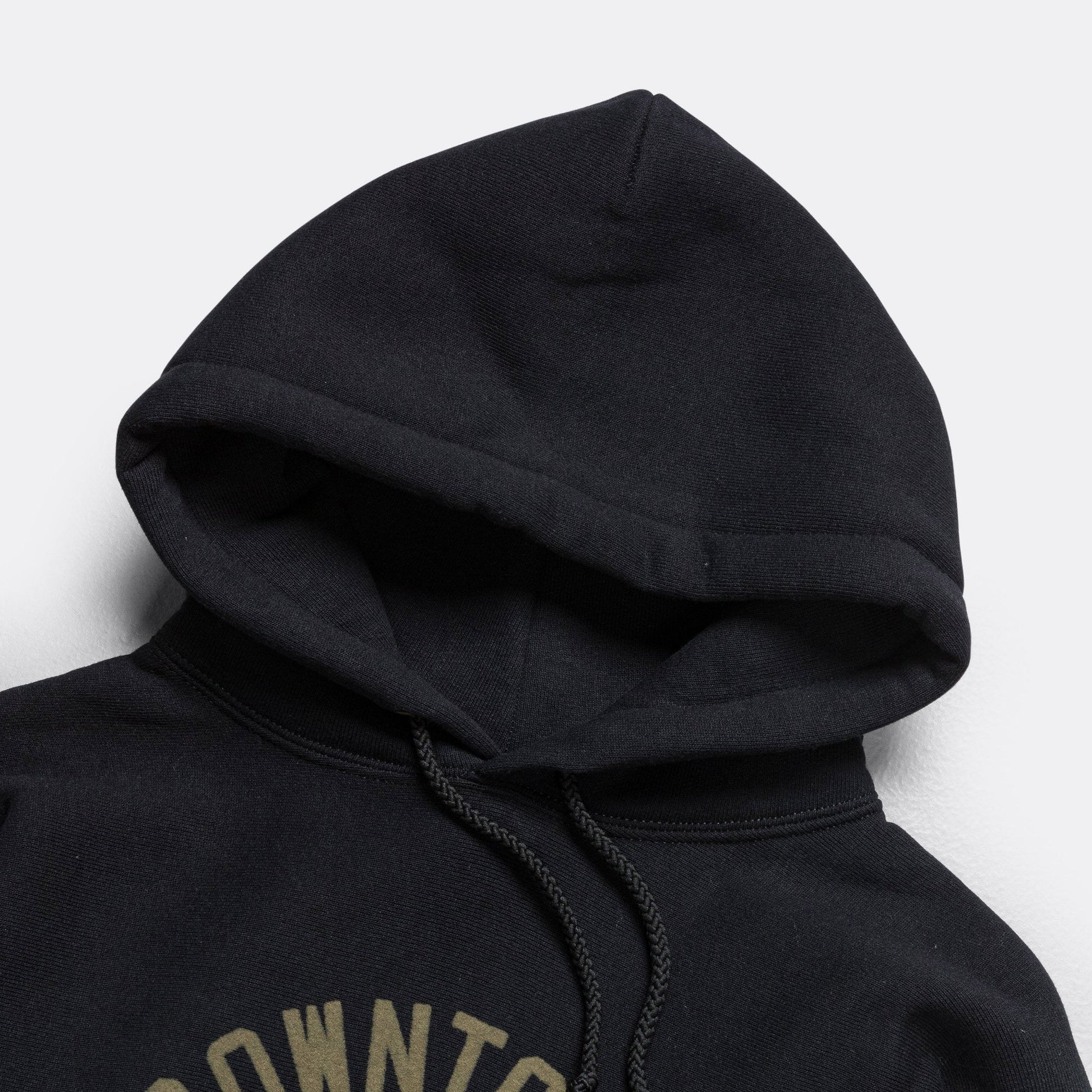 Downtown Homies Crew Pullover - Black
