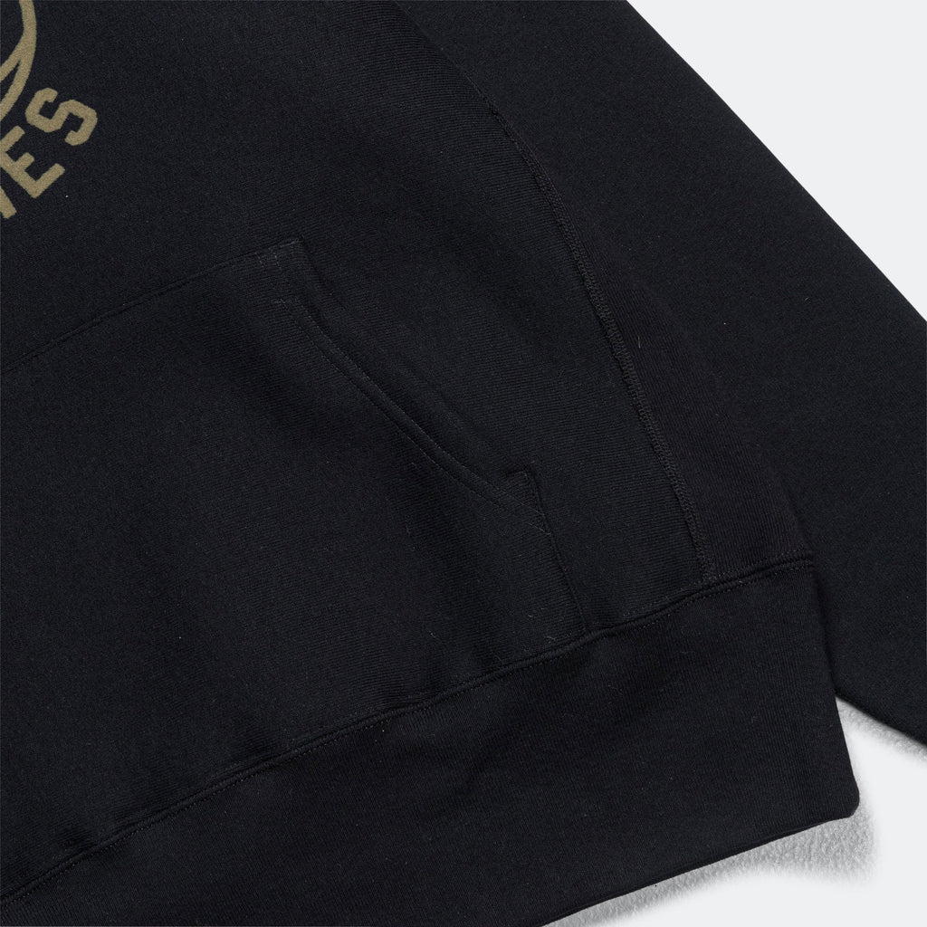 Downtown Homies Crew Pullover - Black