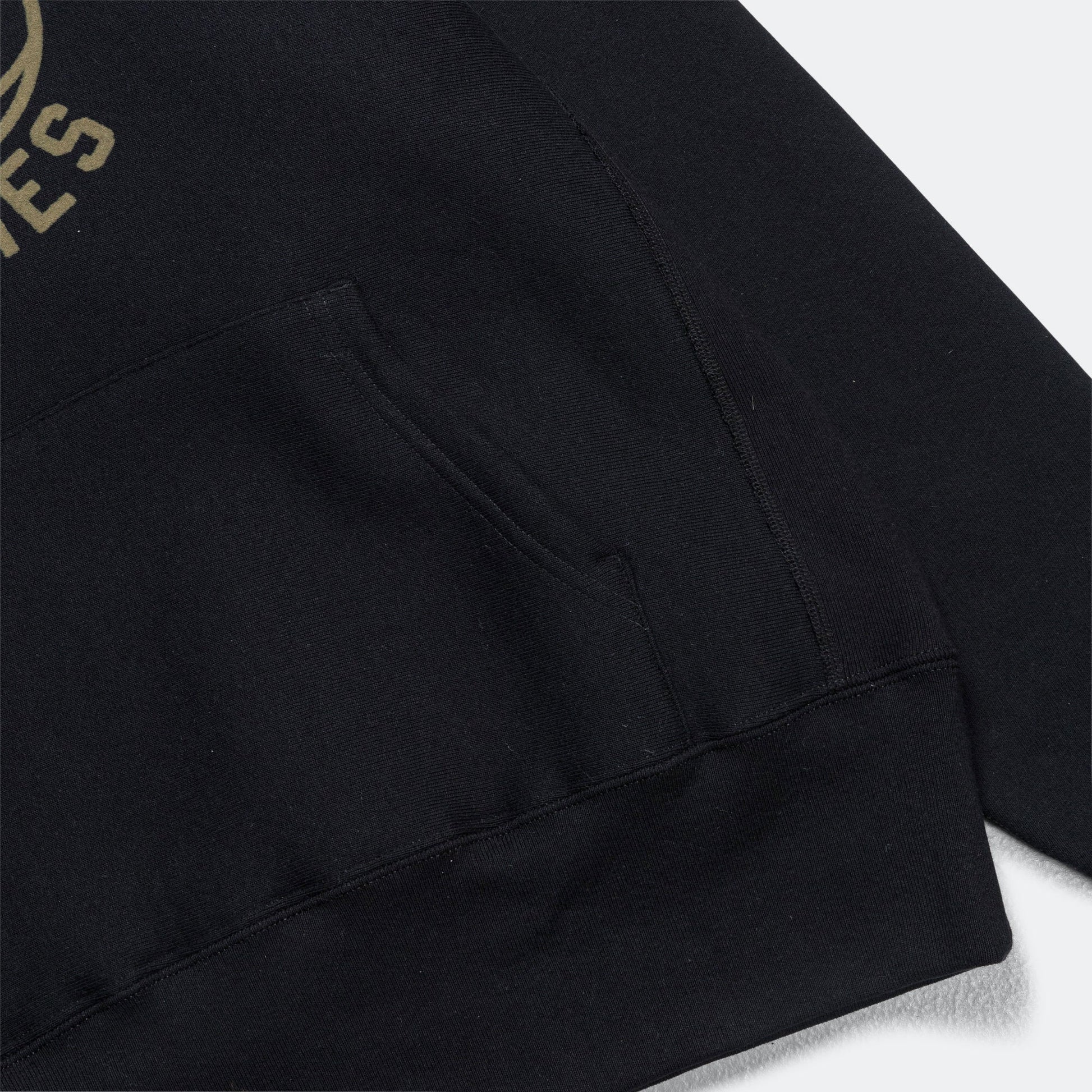 Downtown Homies Crew Pullover - Black