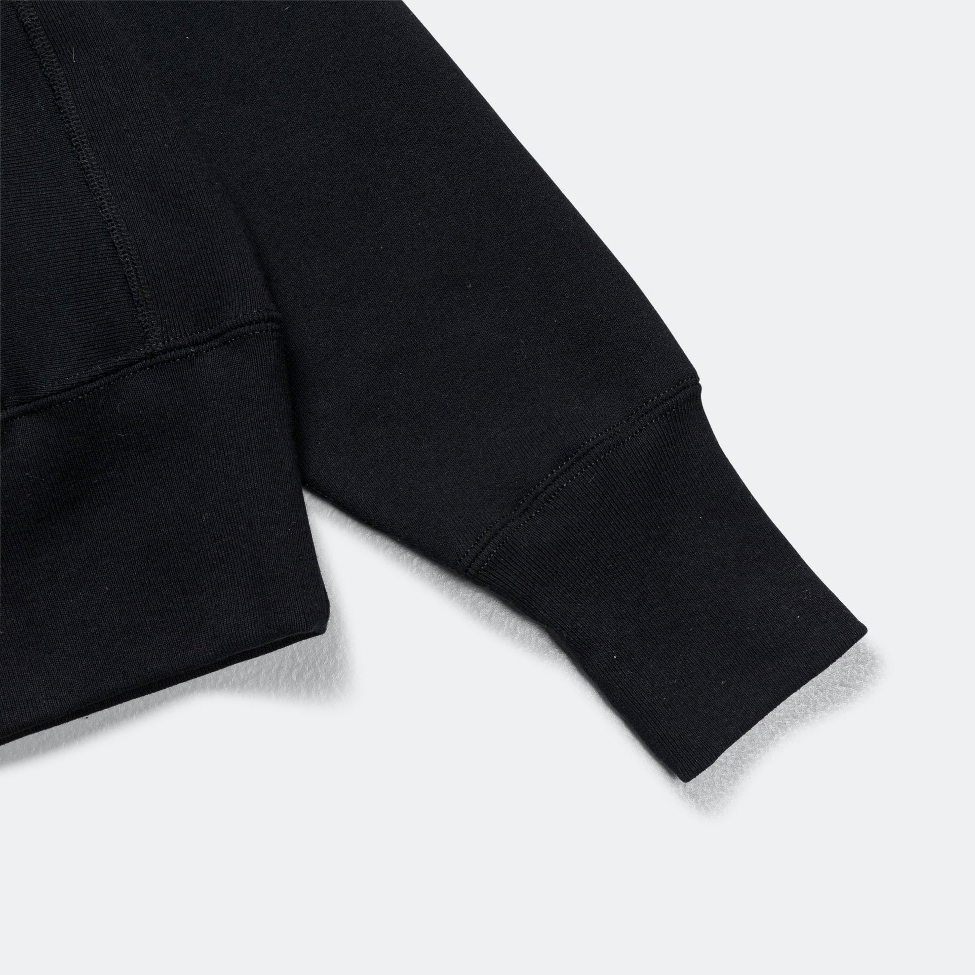 Downtown Homies Crew Pullover - Black