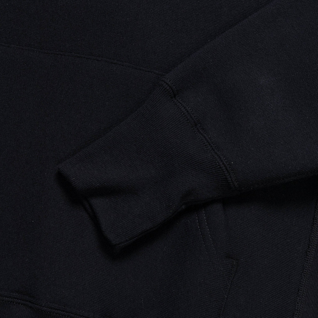 Downtown Homies Crew Pullover - Black