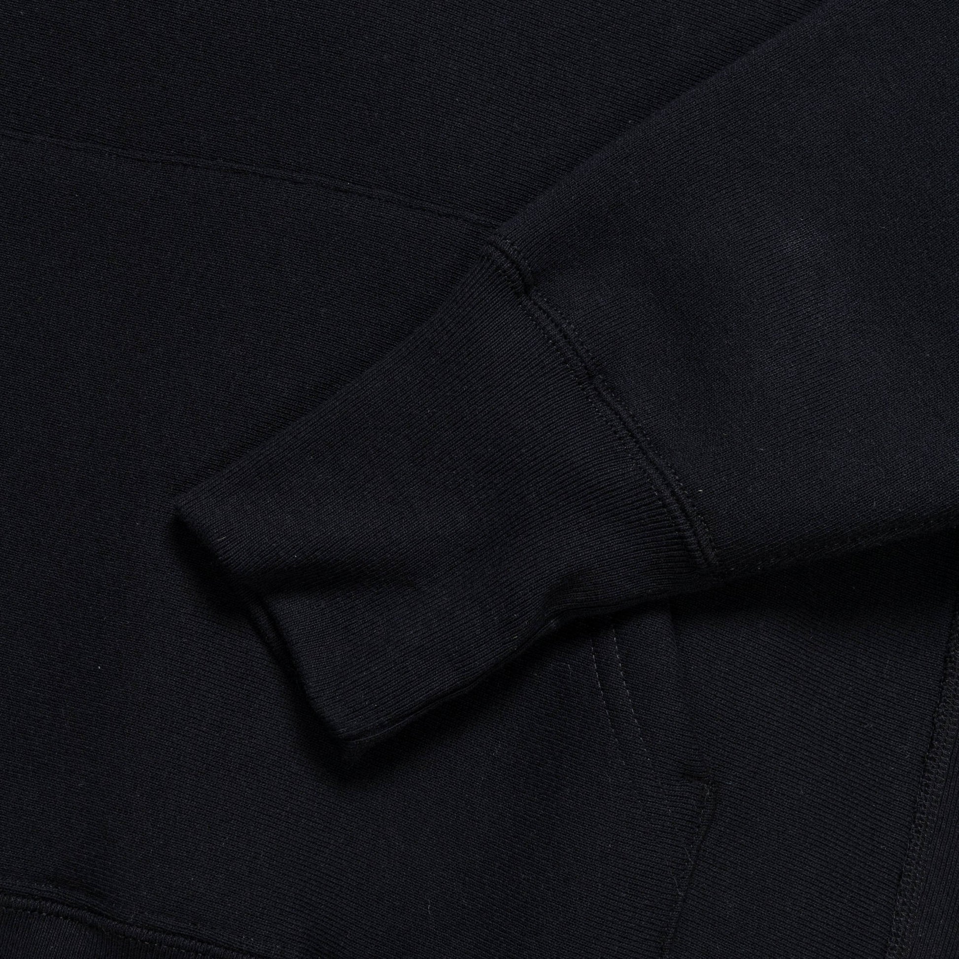 Downtown Homies Crew Pullover - Black