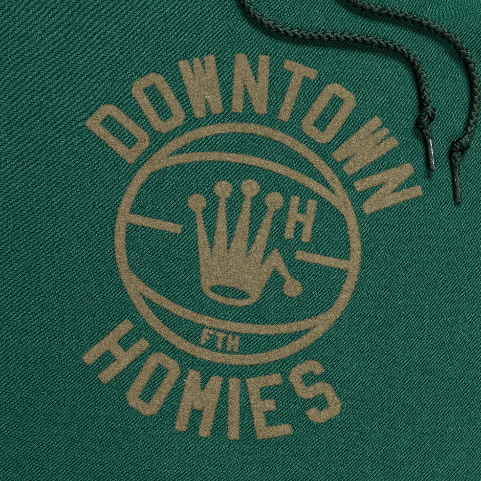 Downtown Homies Crew Pullover - Forrest