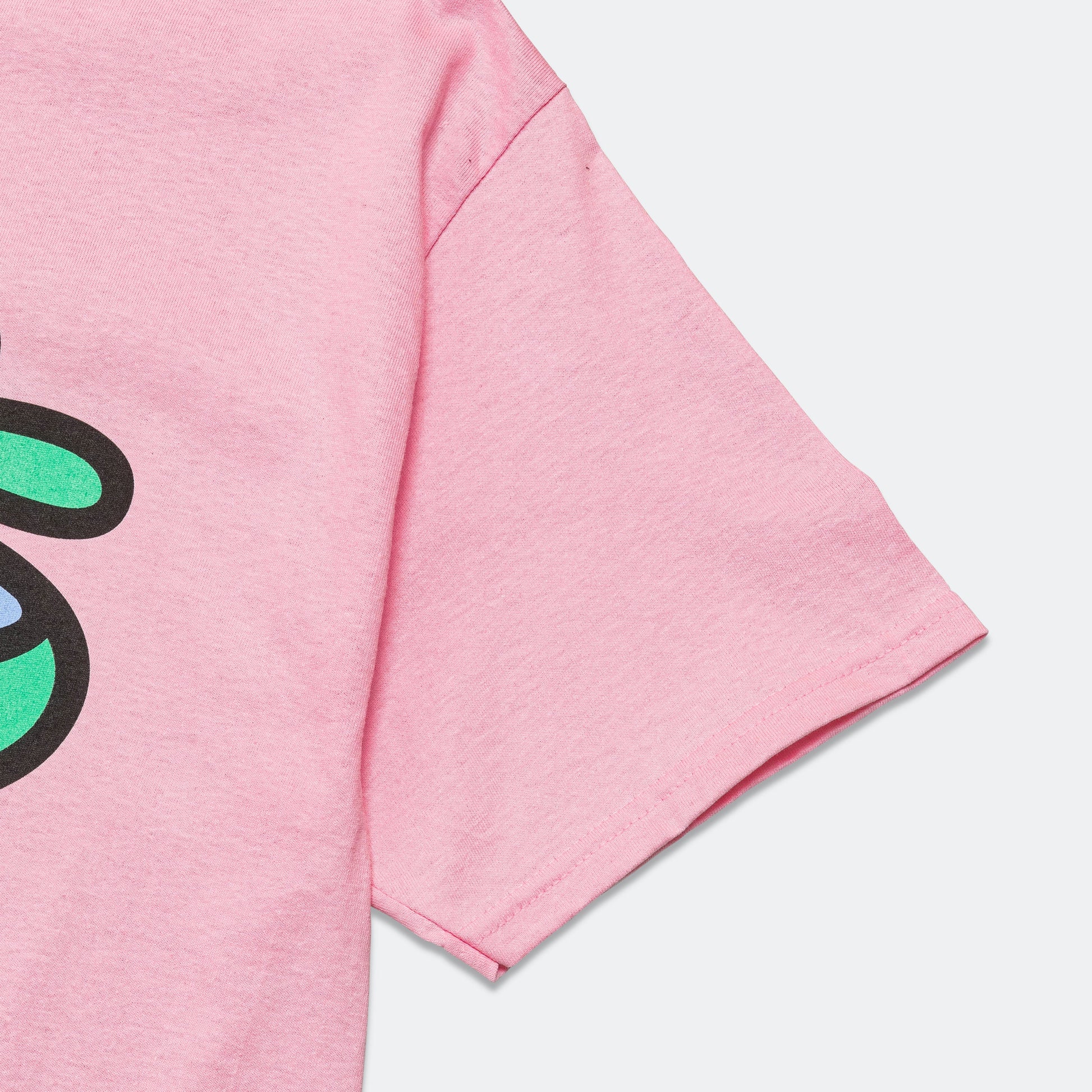 Pothead T-Shirt - Bright Pink