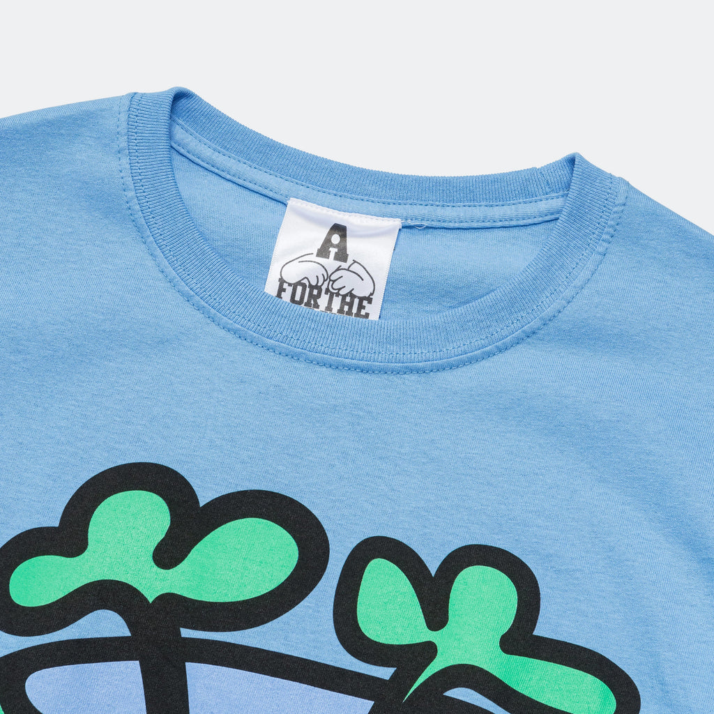 Pothead T-Shirt - Light Blue