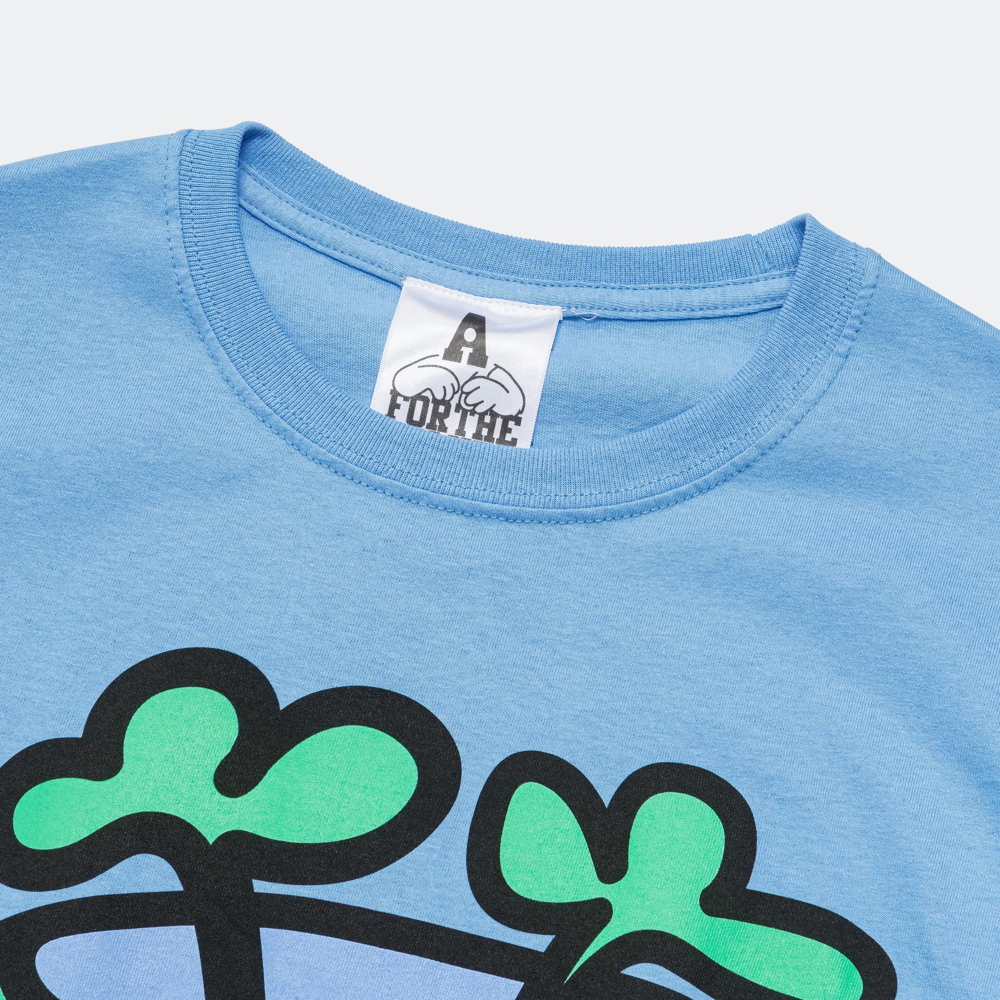 Pothead T-Shirt - Light Blue