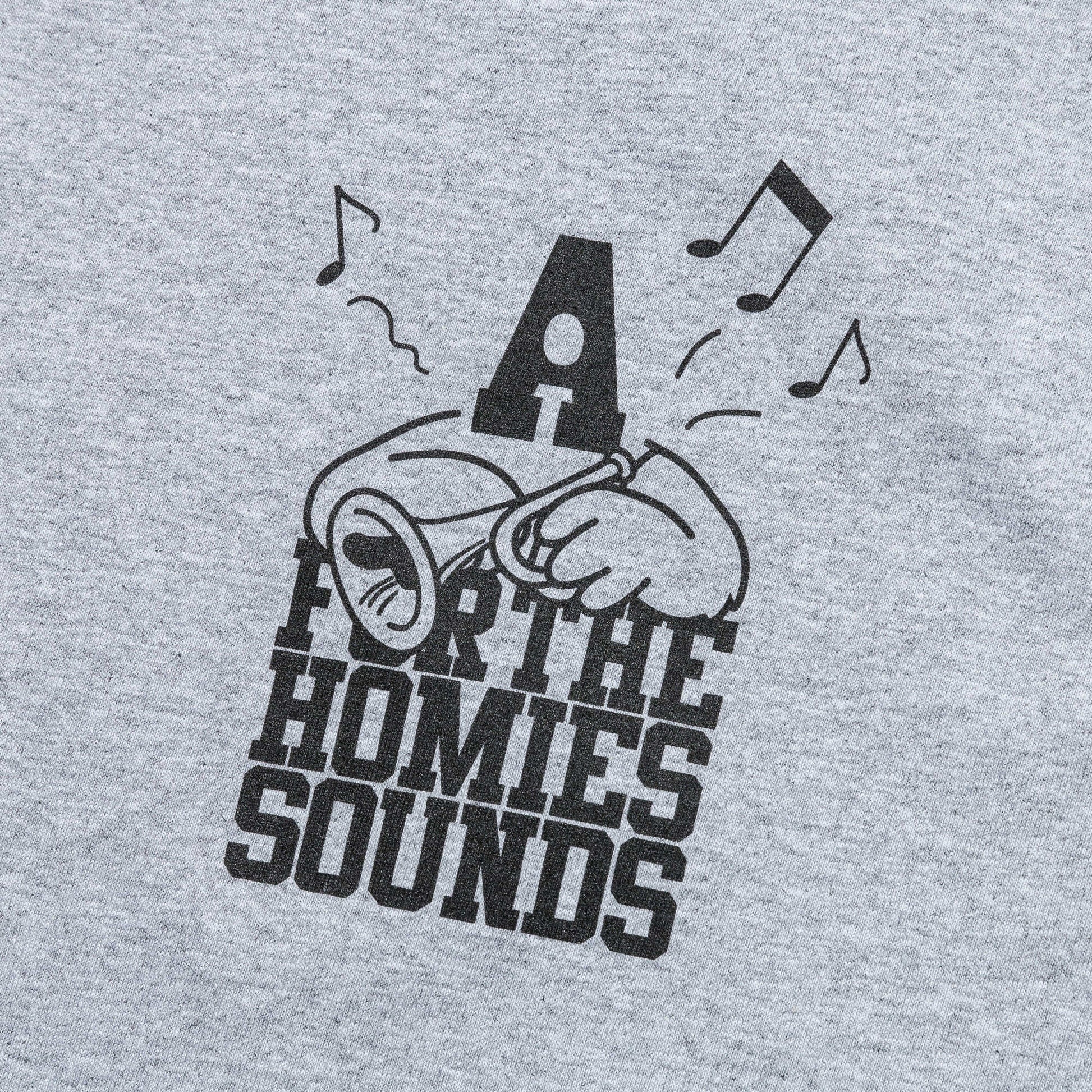 SOUND SYSTEM T-Shirt - Athletic Grey