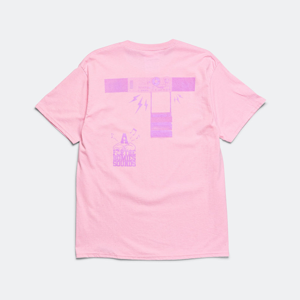 SOUND SYSTEM T-Shirt - Pink