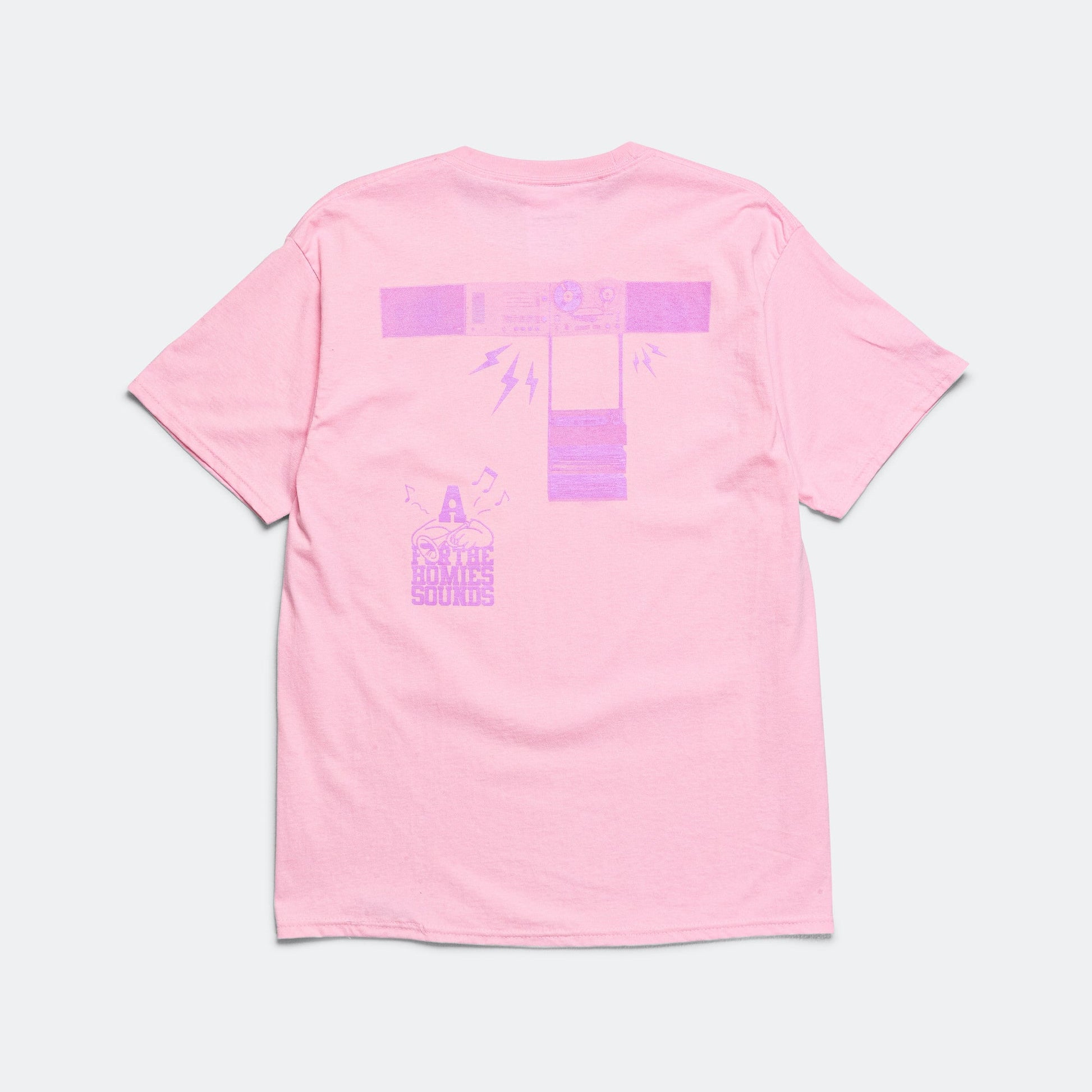 SOUND SYSTEM T-Shirt - Pink