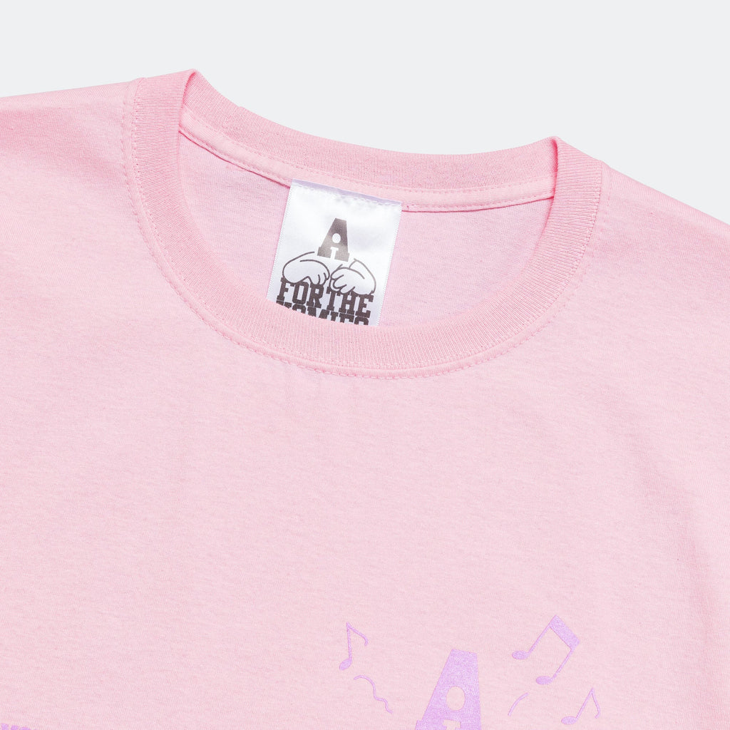 SOUND SYSTEM T-Shirt - Pink