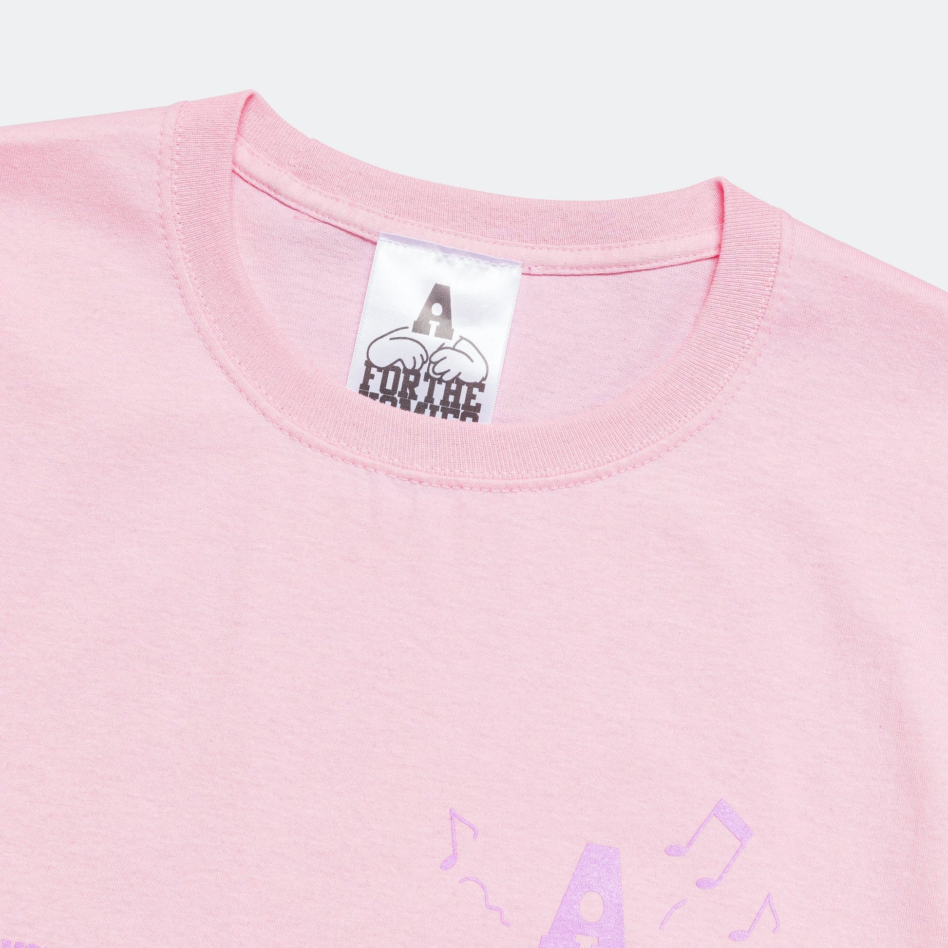 SOUND SYSTEM T-Shirt - Pink