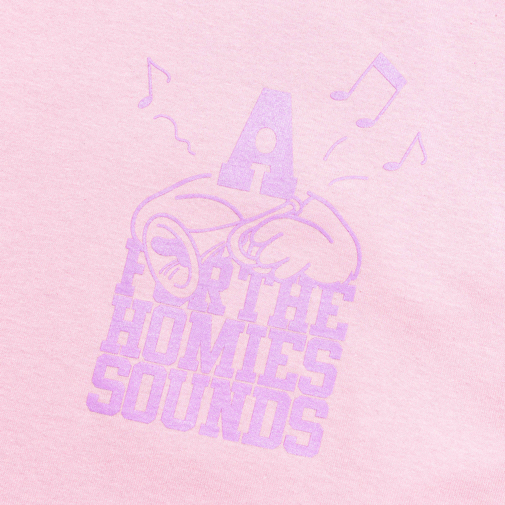 SOUND SYSTEM T-Shirt - Pink