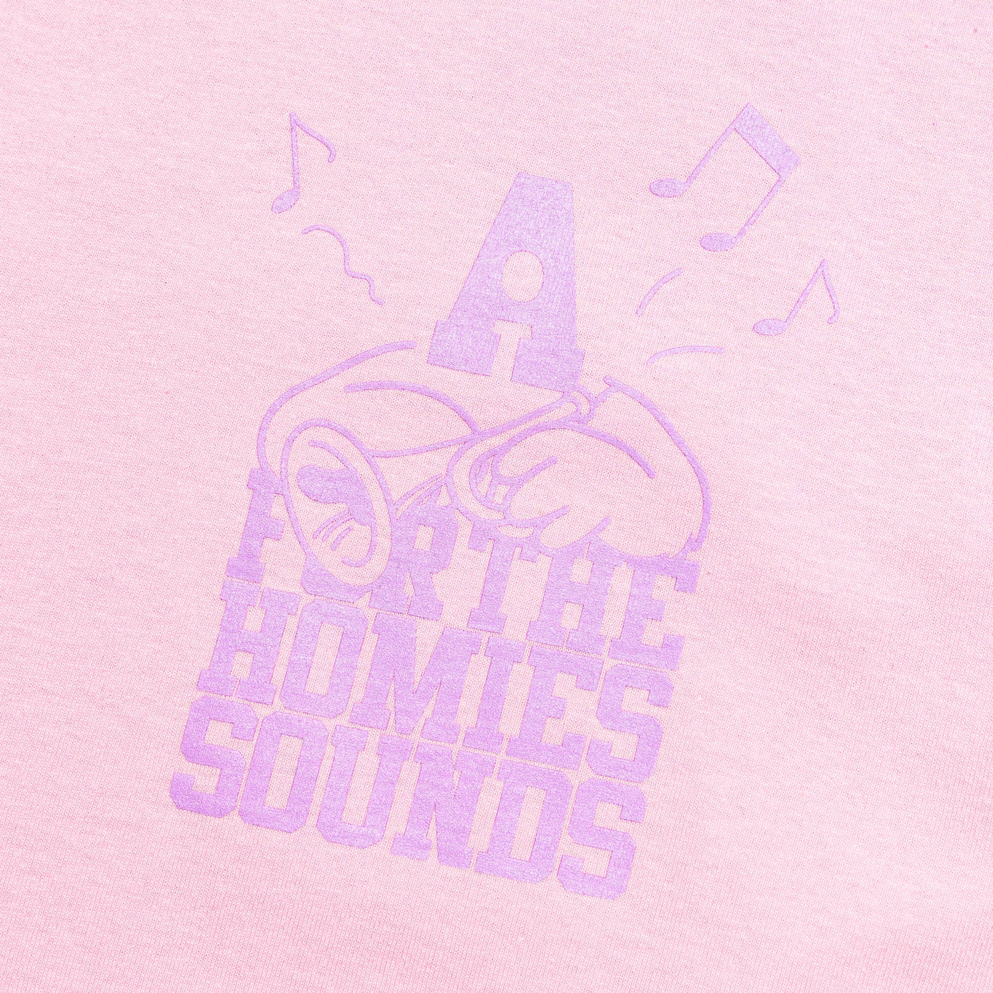 SOUND SYSTEM T-Shirt - Pink