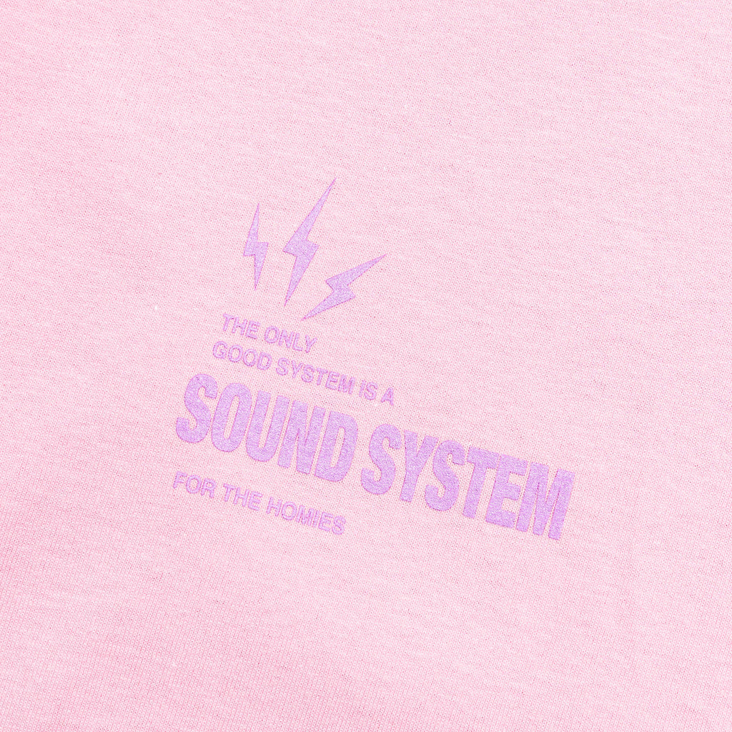 SOUND SYSTEM T-Shirt - Pink