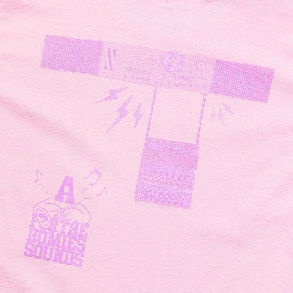 SOUND SYSTEM T-Shirt - Pink
