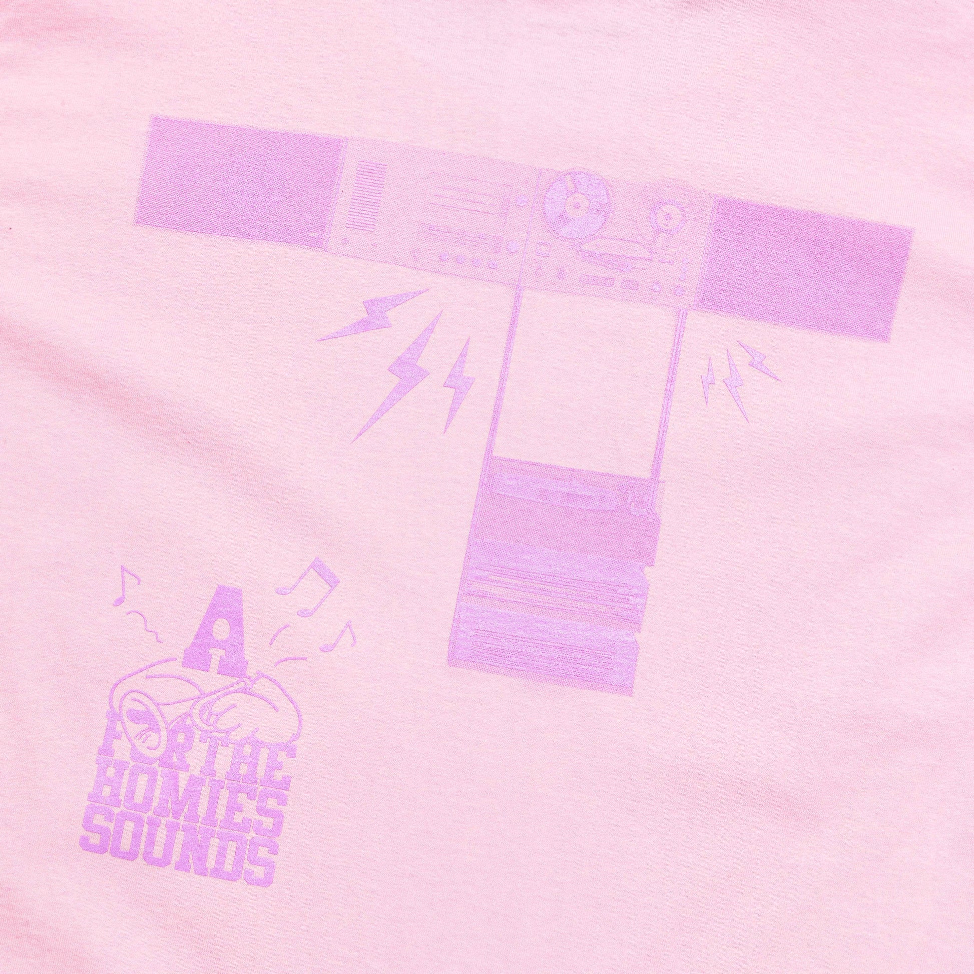 SOUND SYSTEM T-Shirt - Pink
