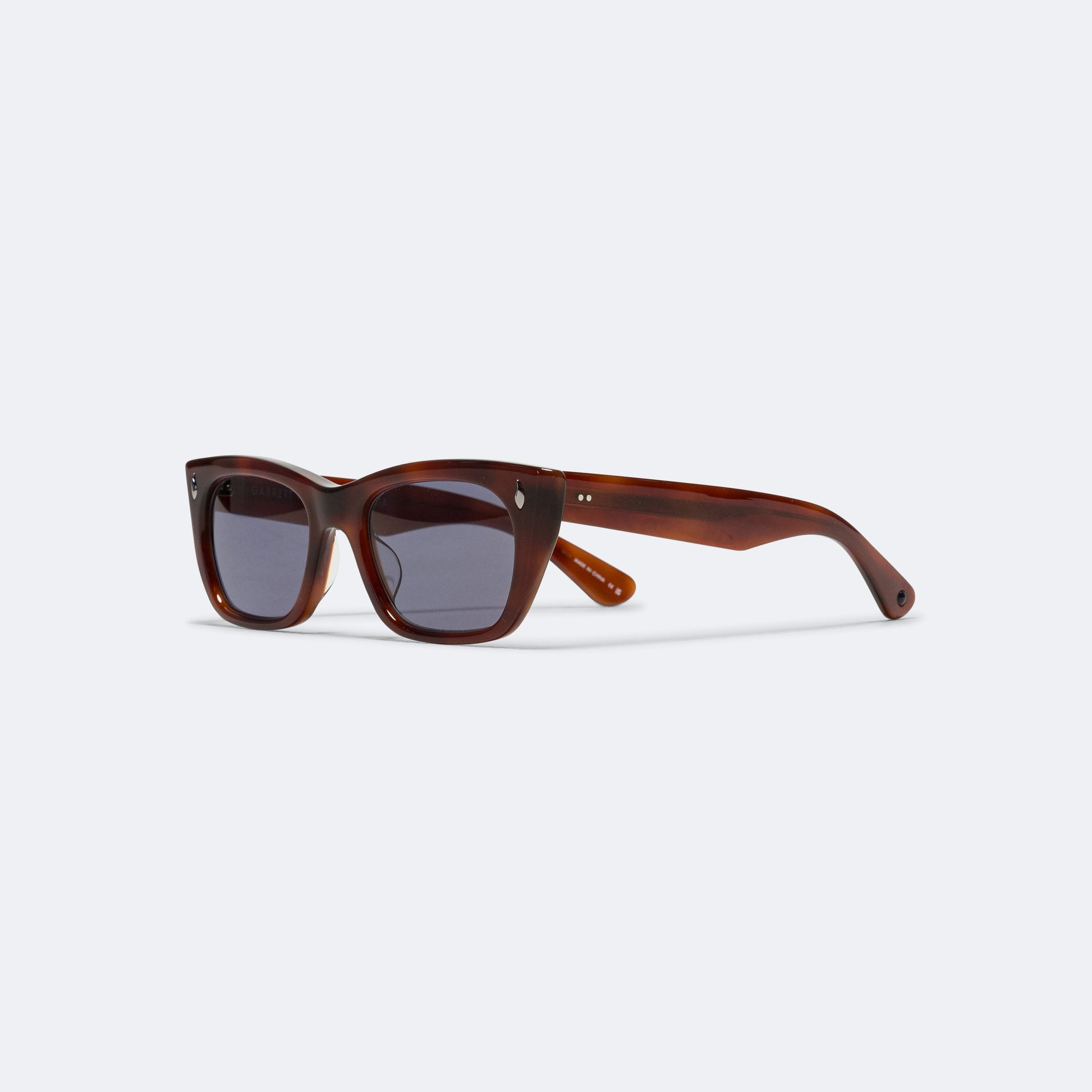 Webster Sun 49 - Vintage Burnt Tortoise/Blue Smoke