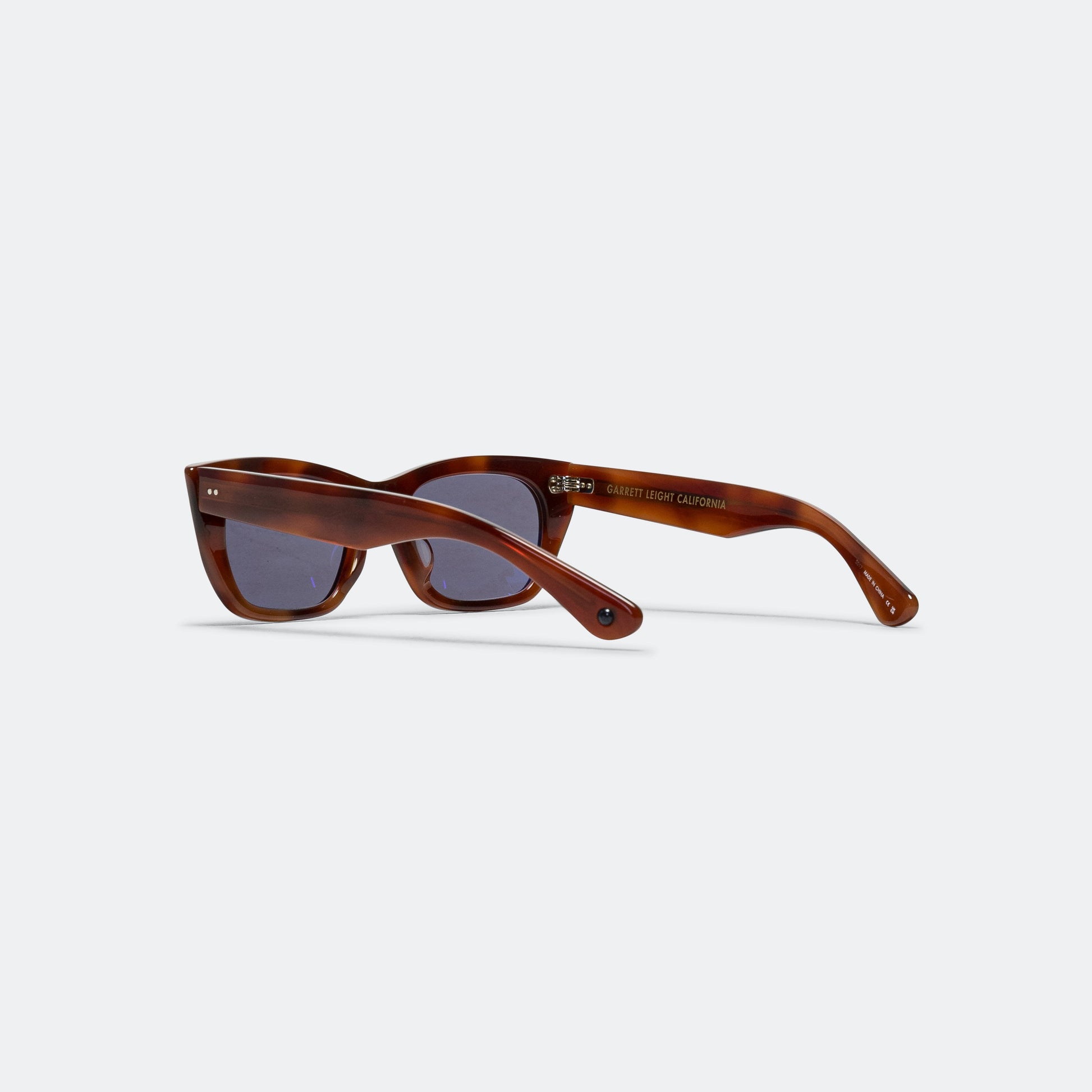 Webster Sun 49 - Vintage Burnt Tortoise/Blue Smoke