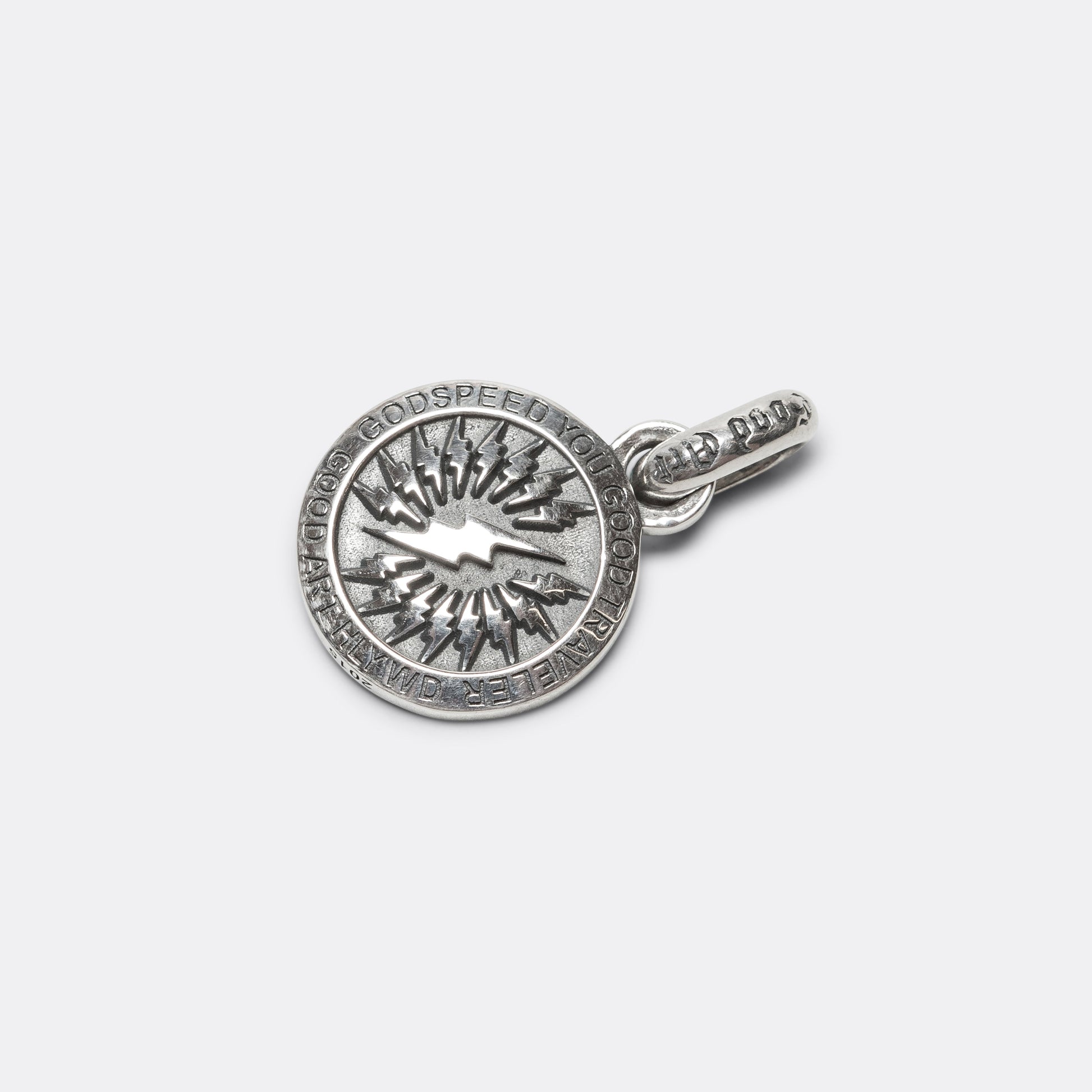 Saint Christopher Pendant Shazam! - AA - 925 Silver