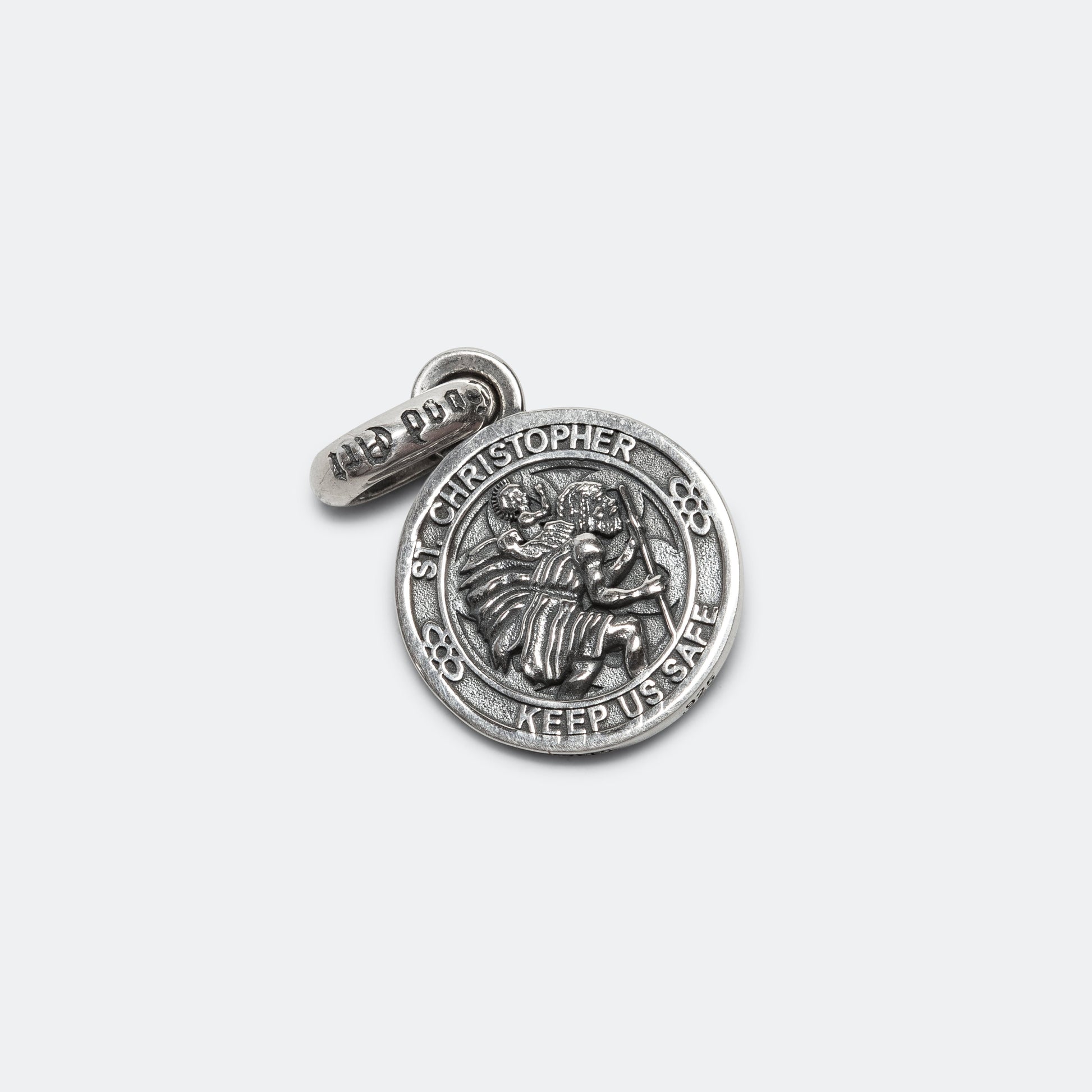 Saint Christopher Pendant Shazam! - AA - 925 Silver