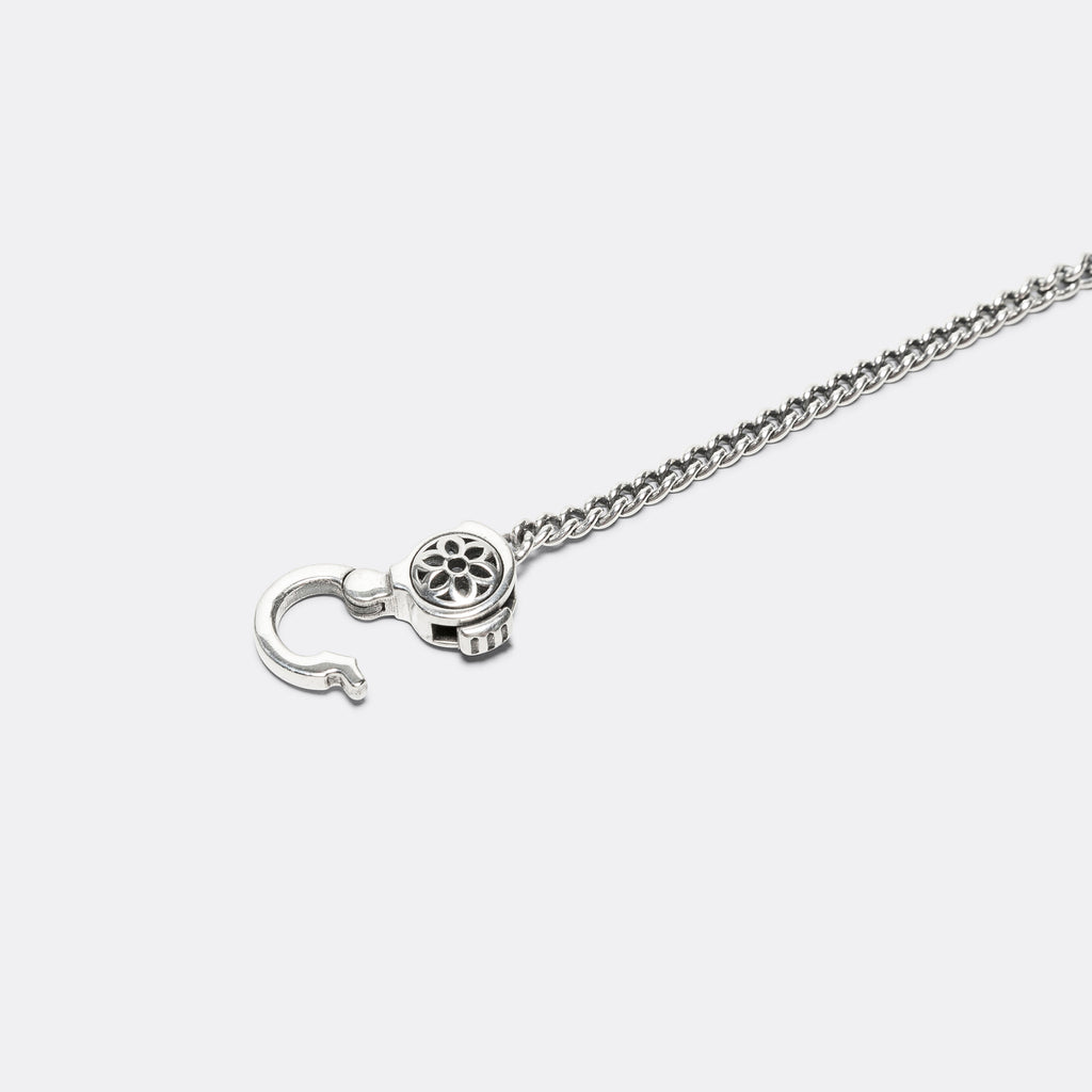 Curb Chain Bracelet - 4A - 925 Silver