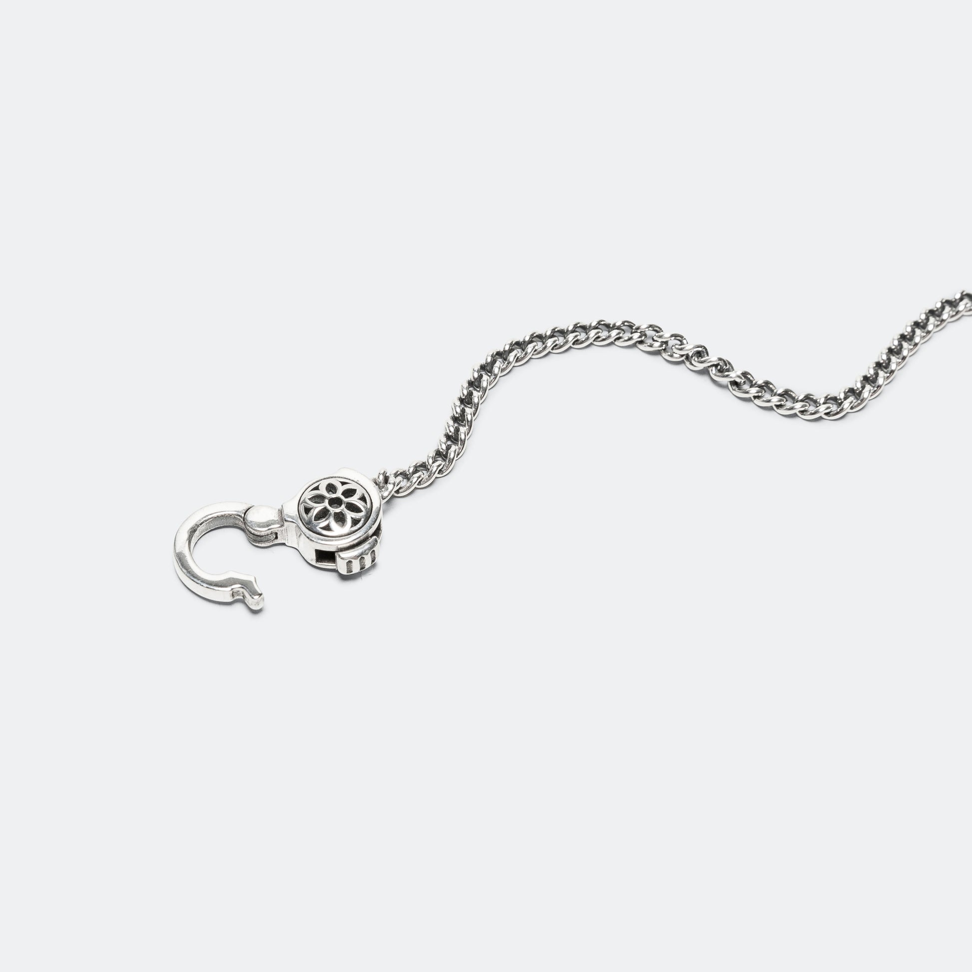Curb Chain Bracelet - 4A - 925 Silver