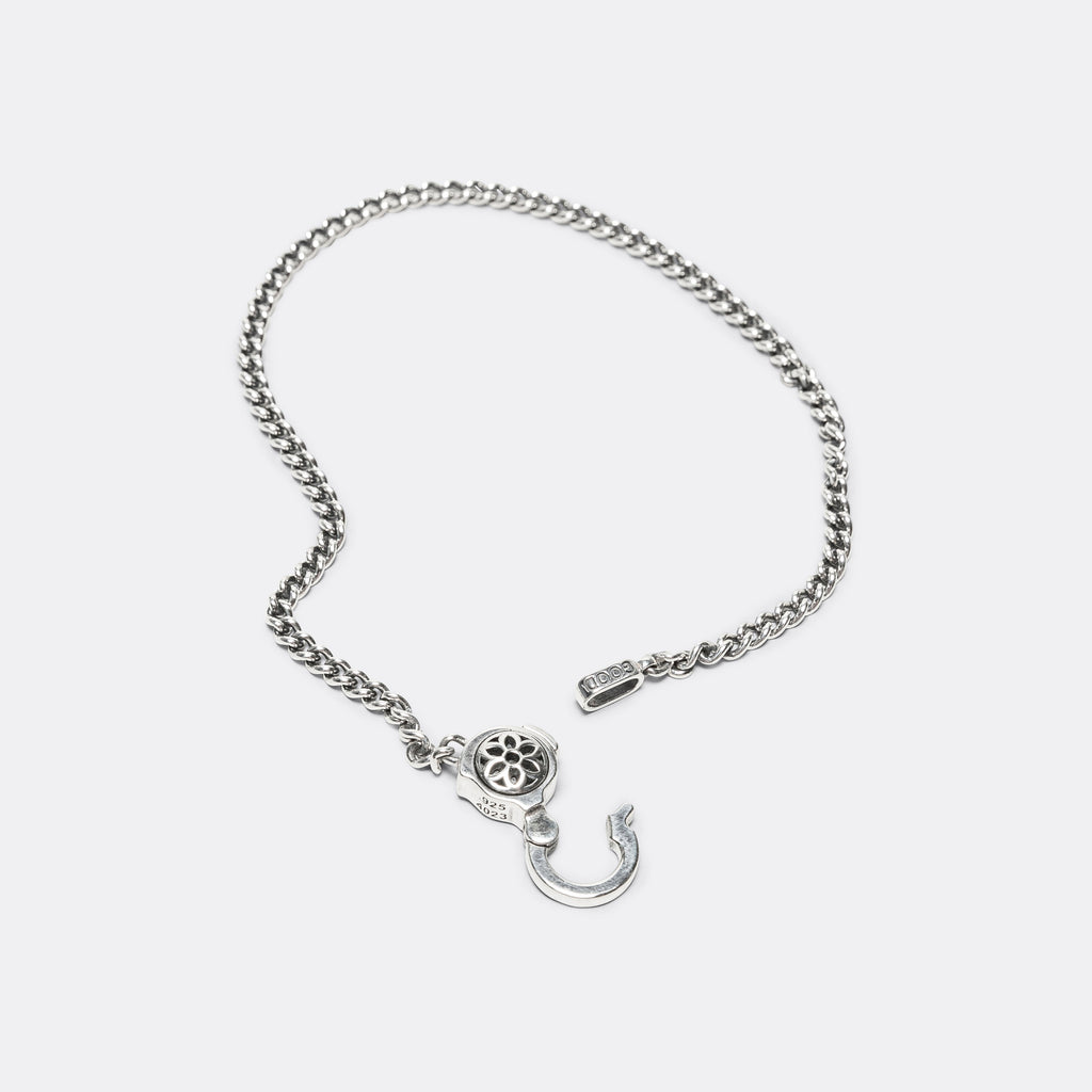 Curb Chain Bracelet - 4A - 925 Silver