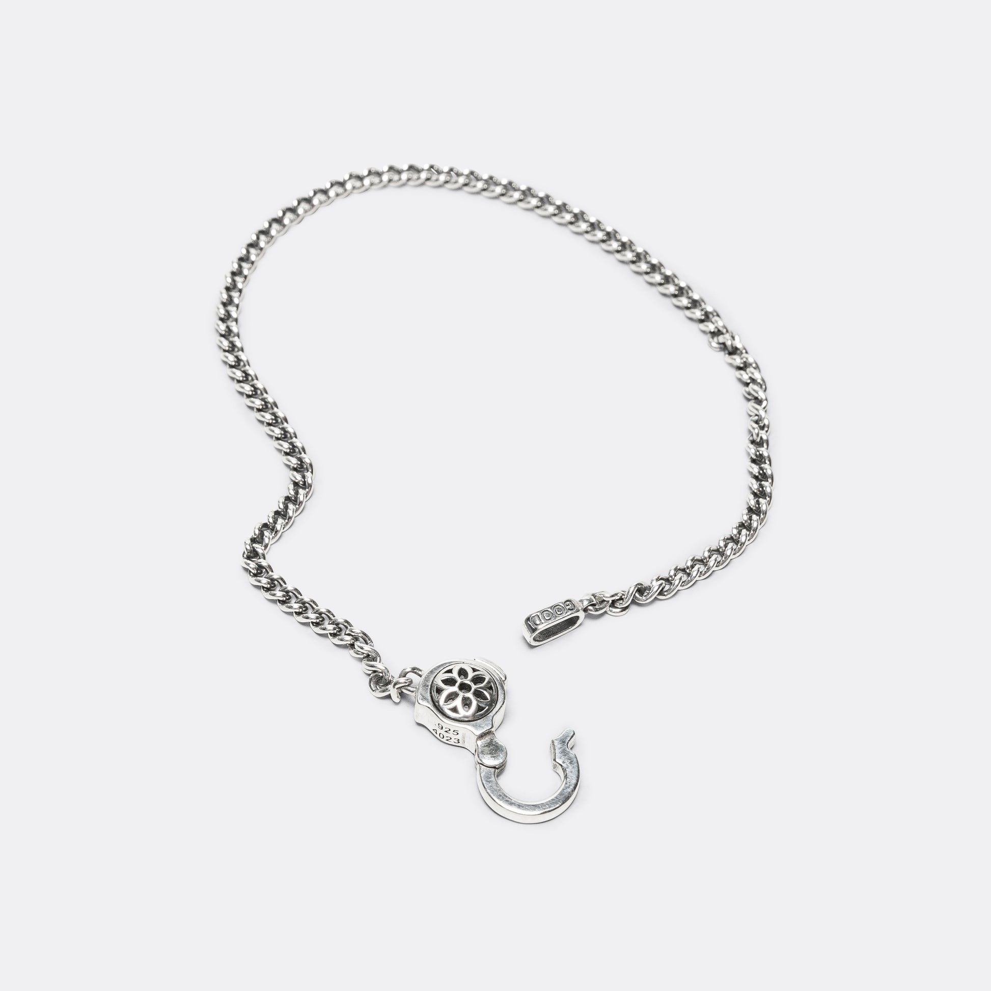 Curb Chain Bracelet - 4A - 925 Silver