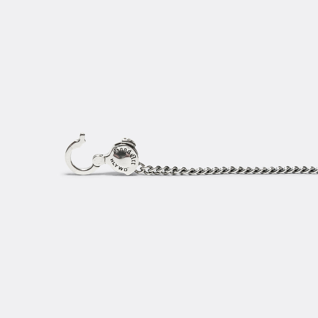 Curb Chain Necklace - 4A - 925 Silver