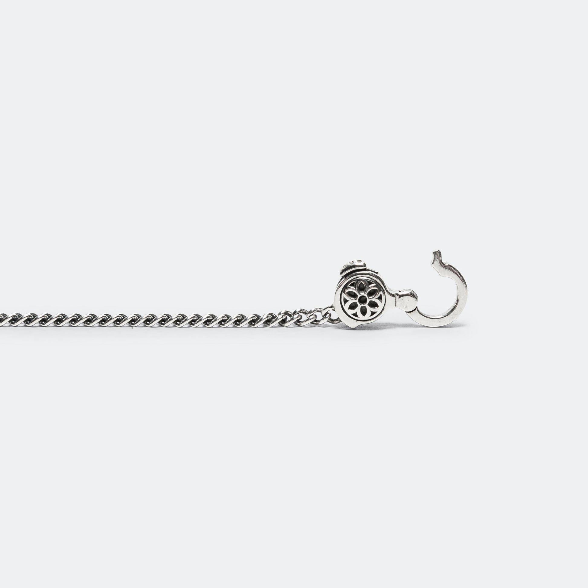 Curb Chain Necklace - 4A - 925 Silver