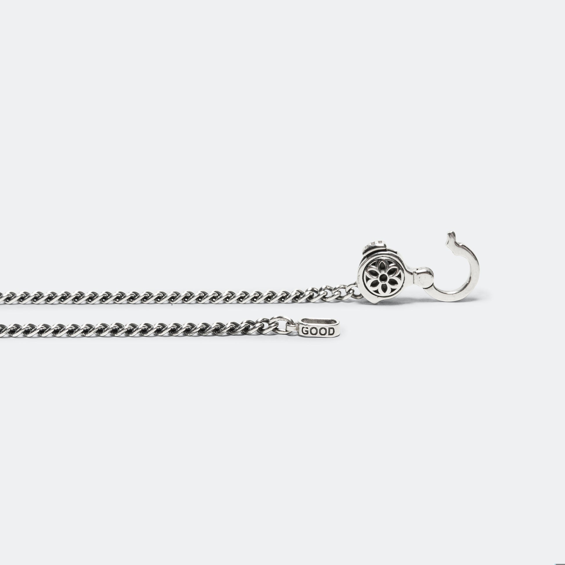 Curb Chain Necklace - 4A - 925 Silver