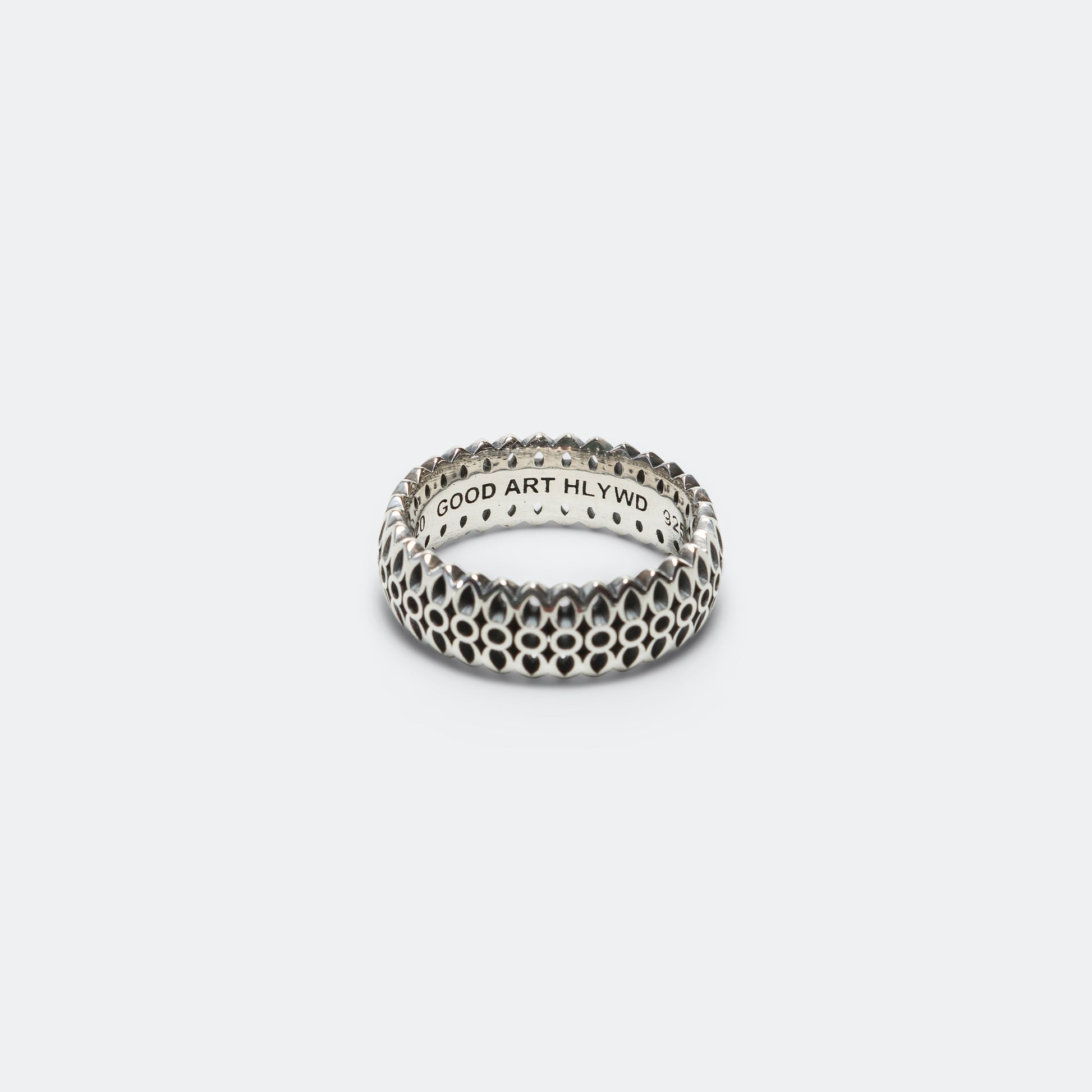 Model 25 Ring Small - 925 Silver