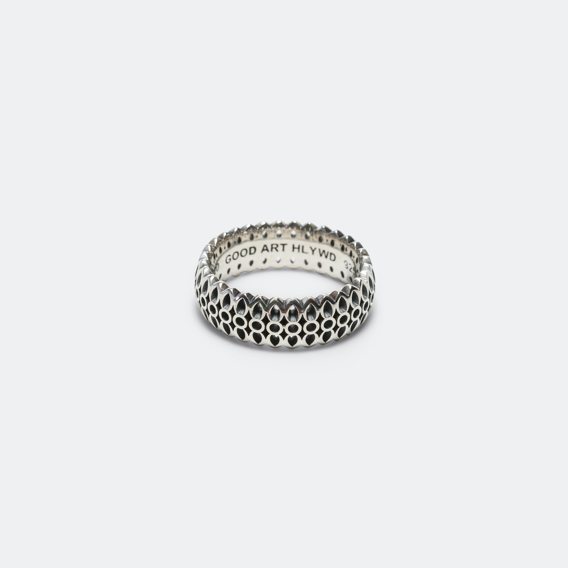Model 25 Ring Small - 925 Silver