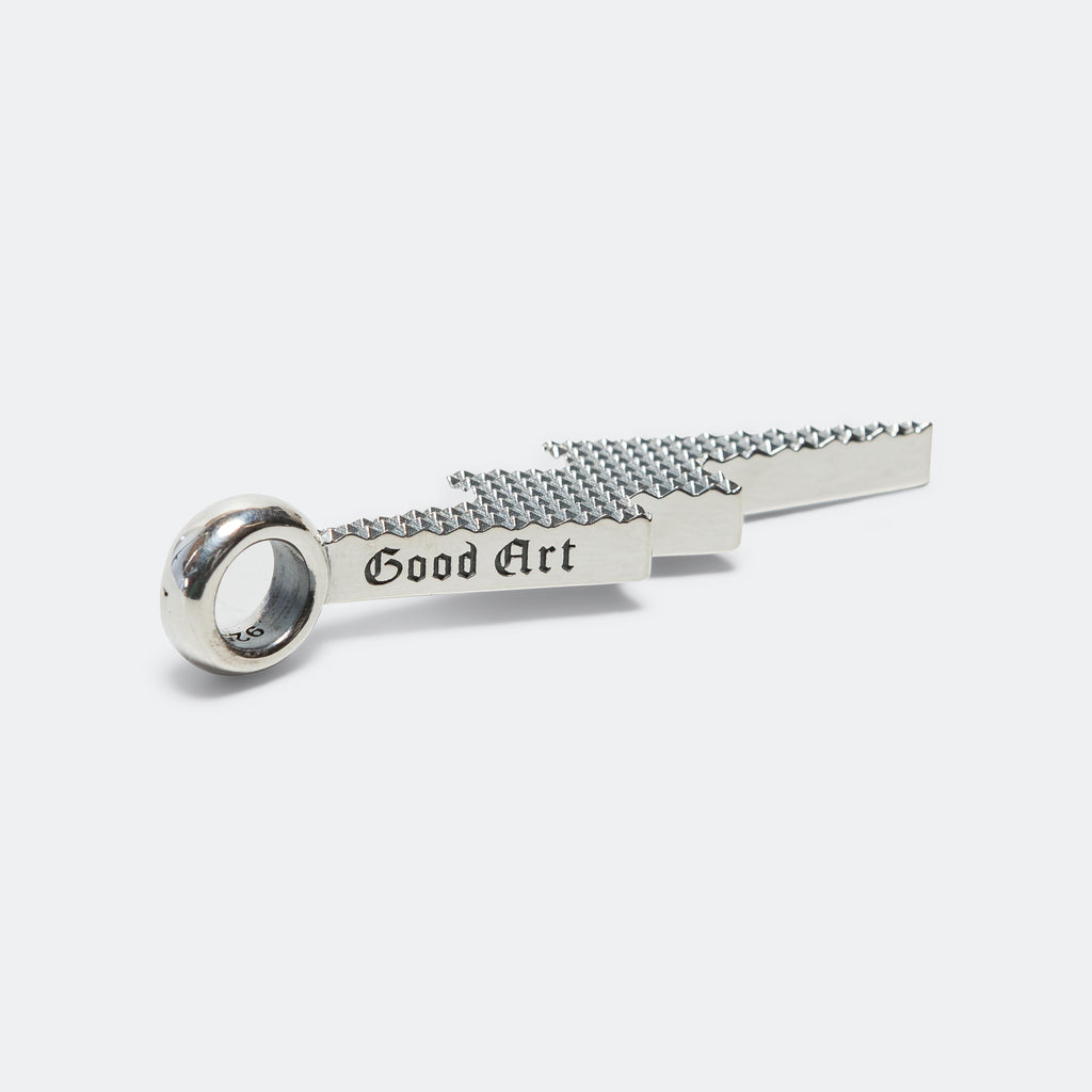 Shazam! Pendant Goosebumps - B - 925 Silver