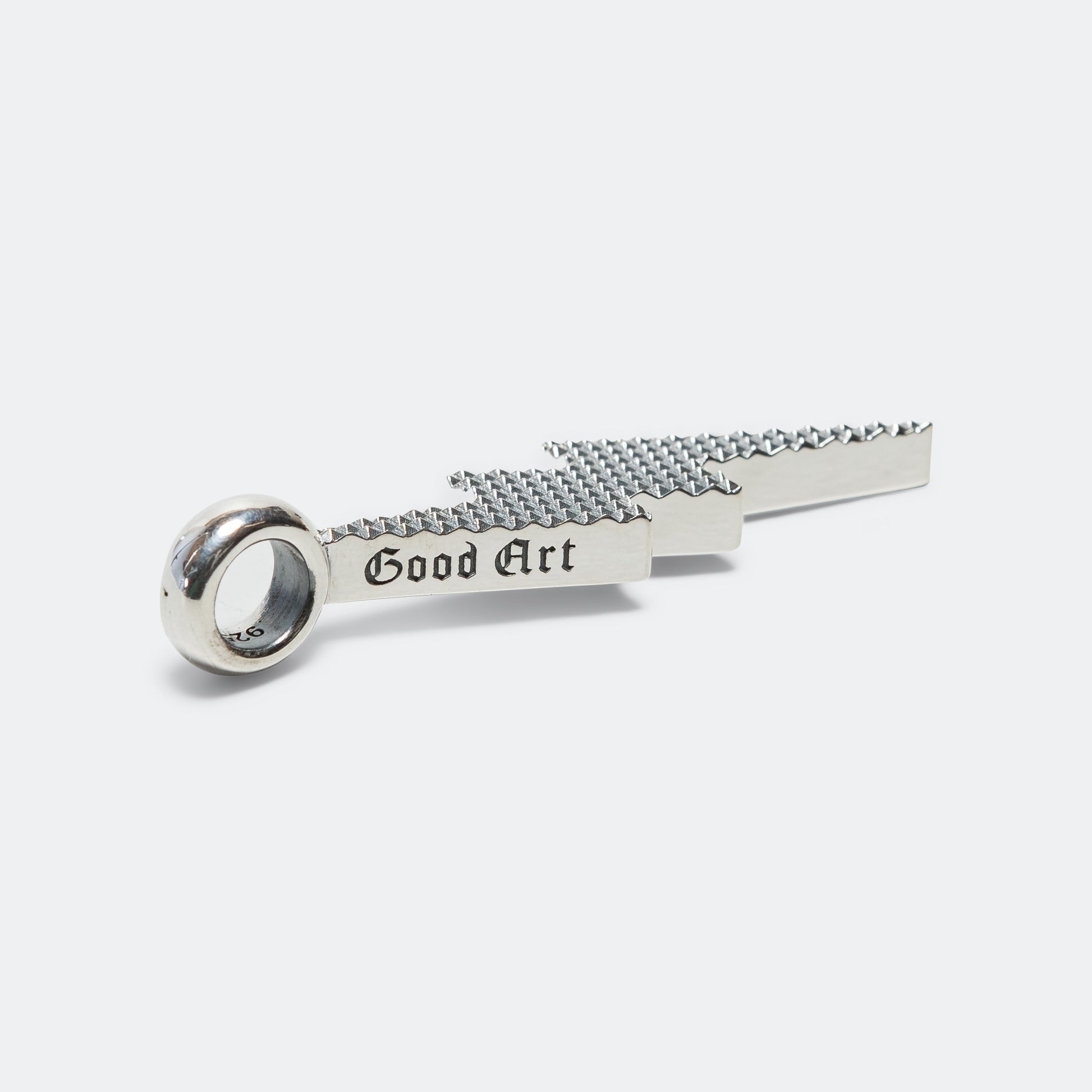 Shazam! Pendant Goosebumps - B - 925 Silver