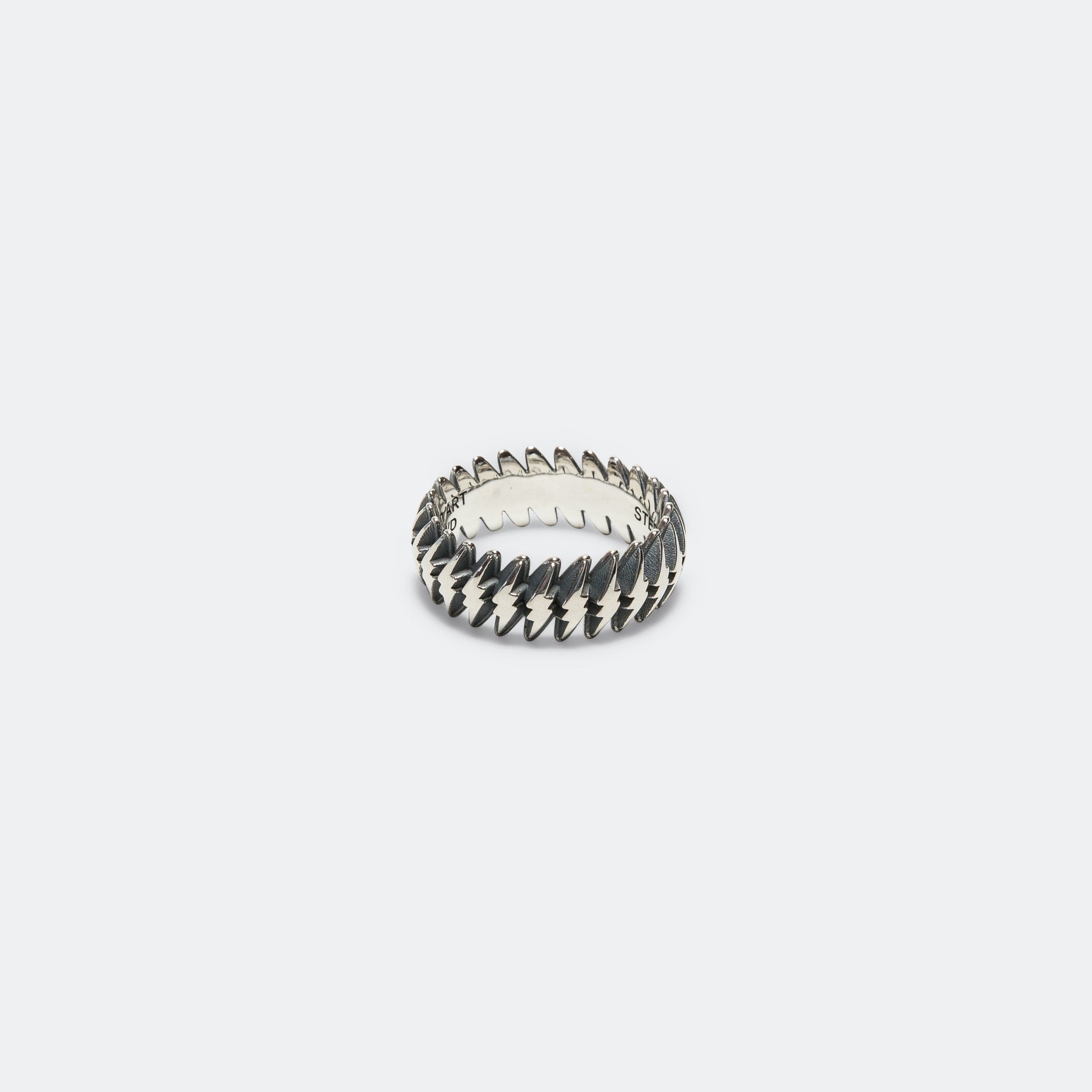 Slim Shazam! Ring - 925 Silver
