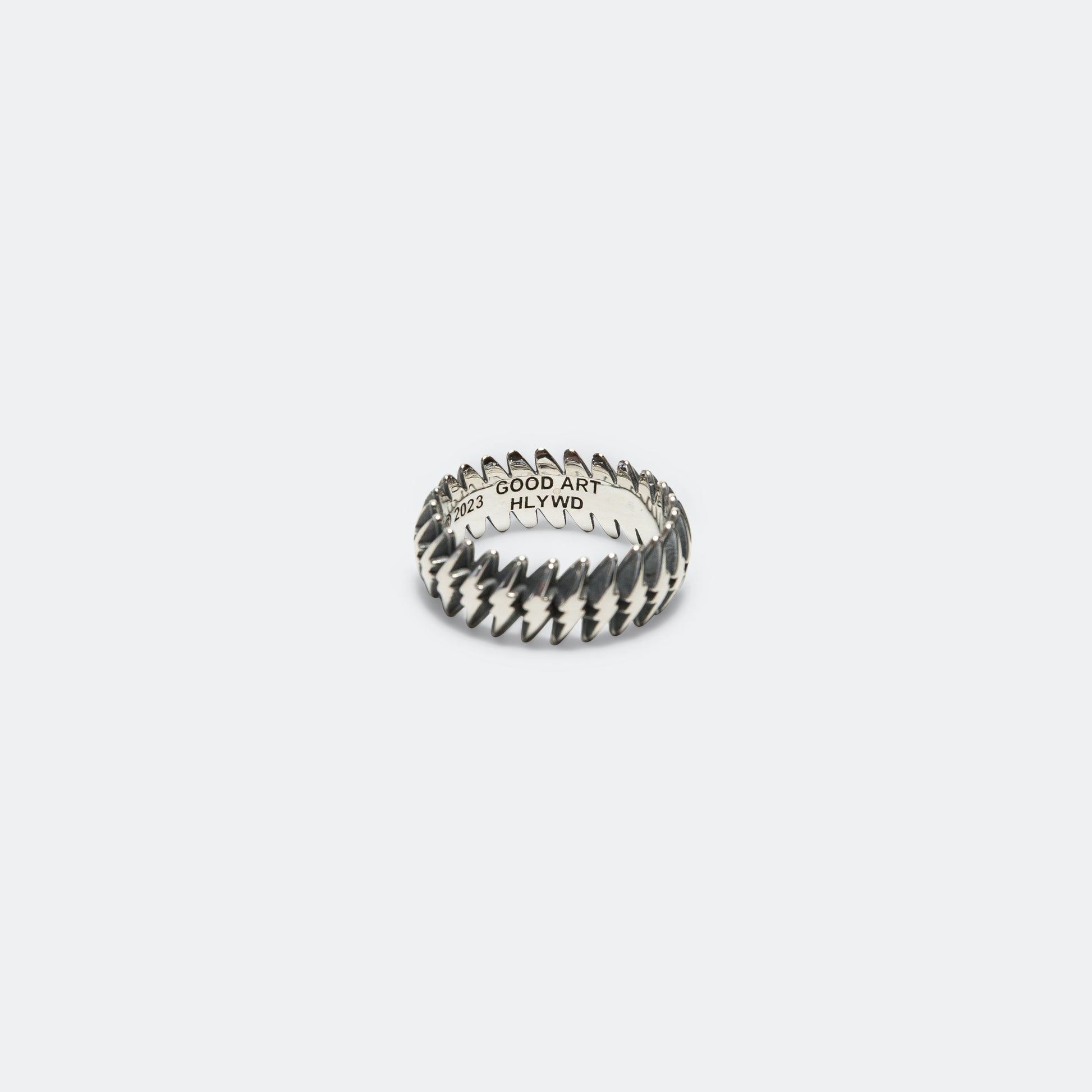 Slim Shazam! Ring - 925 Silver