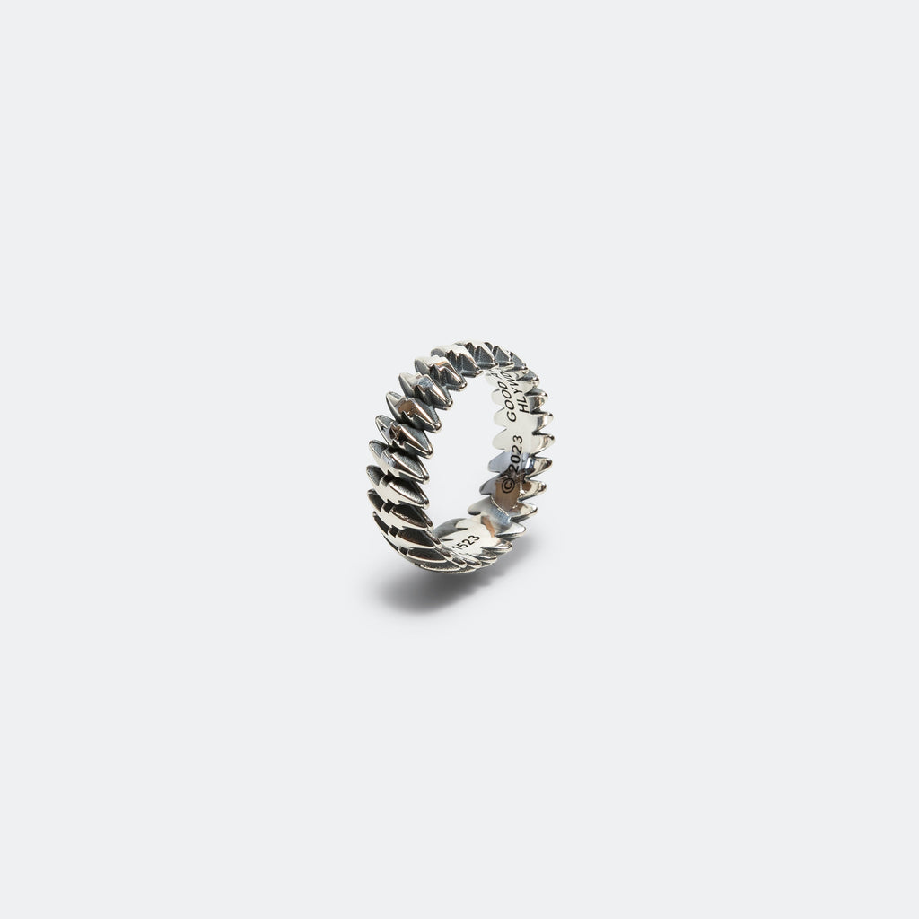 Slim Shazam! Ring - 925 Silver