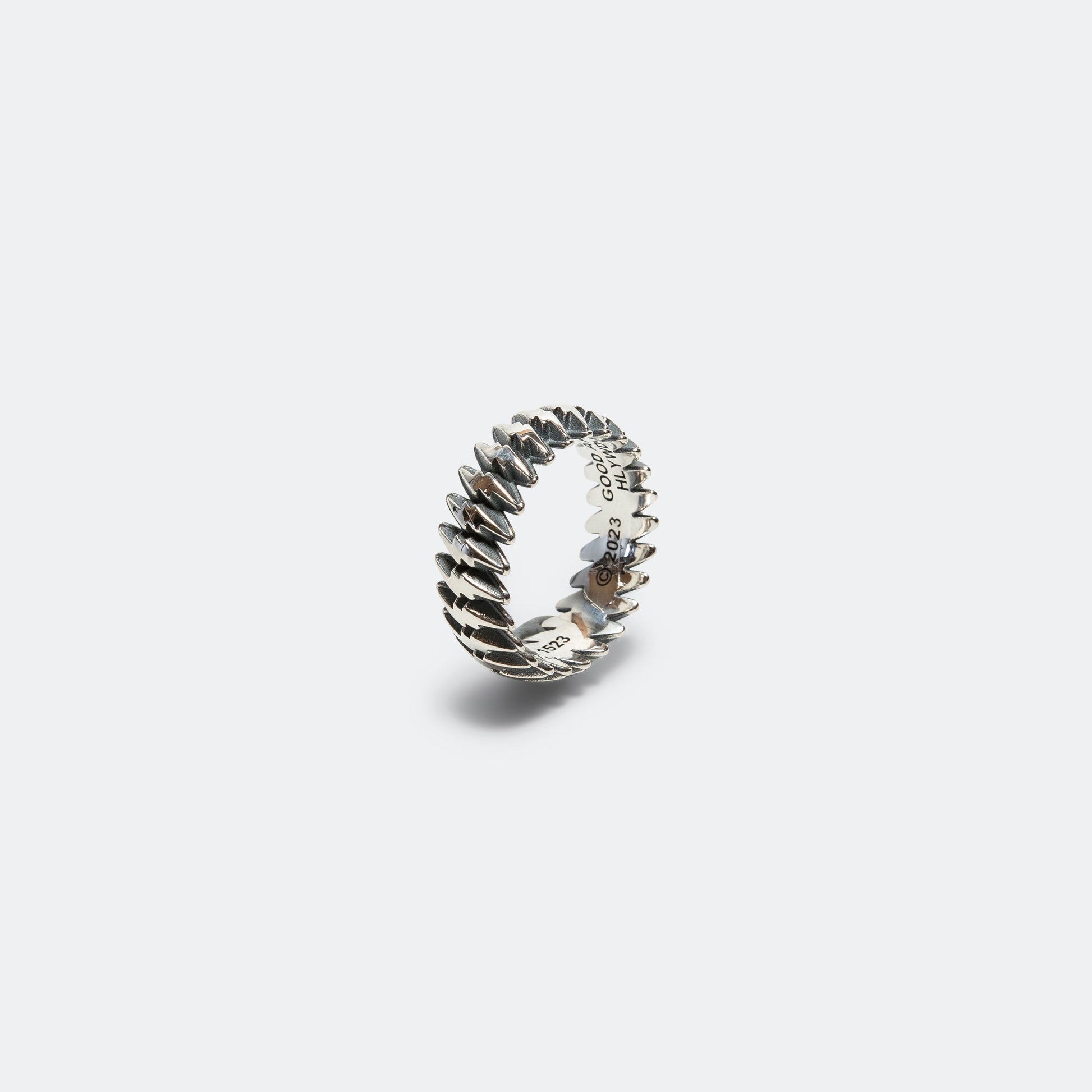 Slim Shazam! Ring - 925 Silver