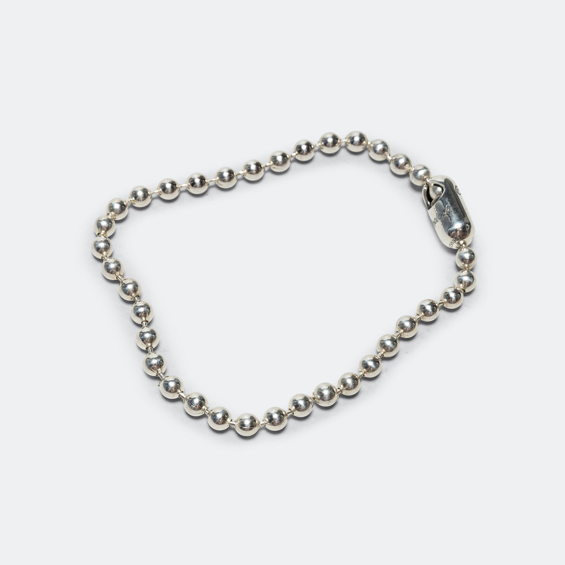 Poplock Bracelet Logo - 925 Silver