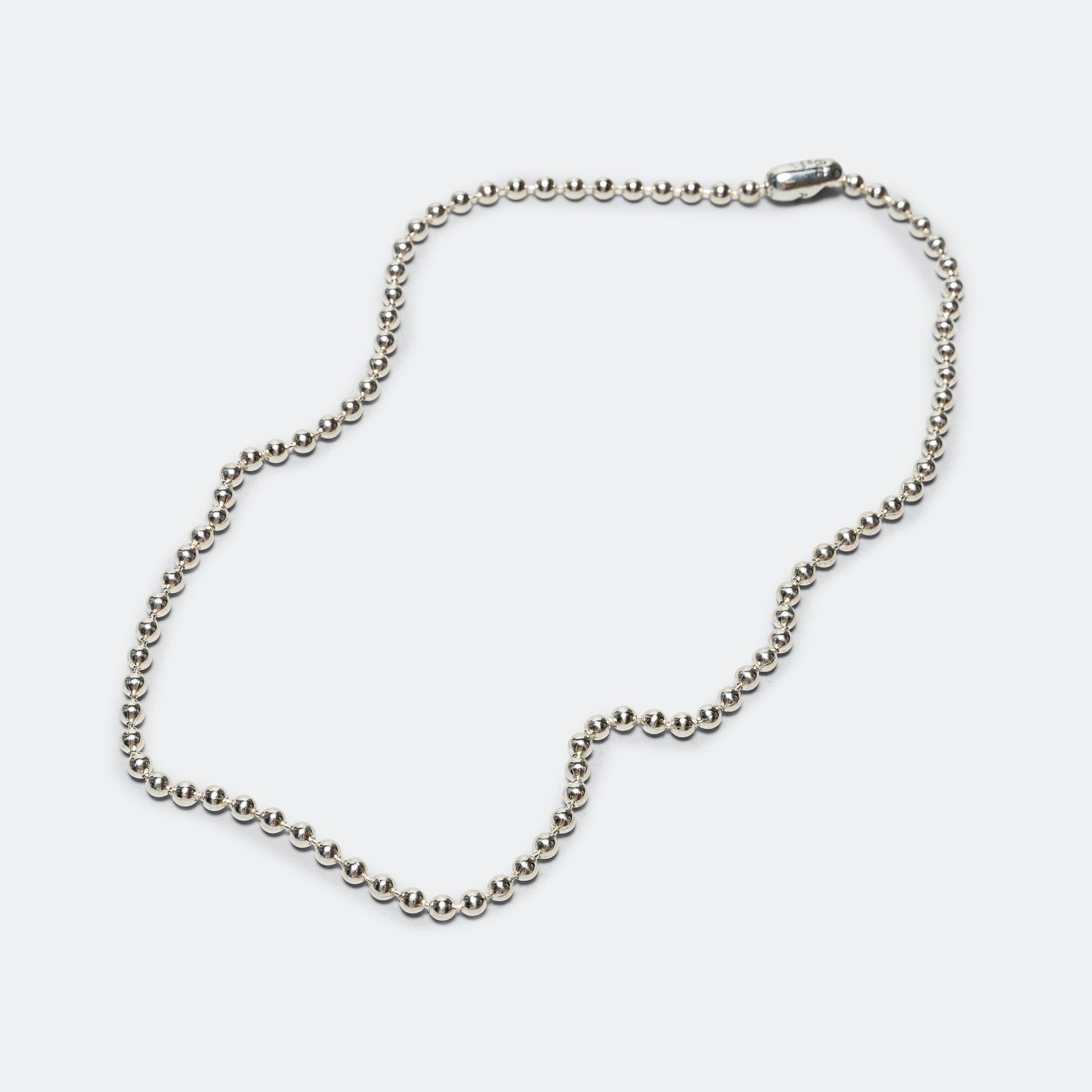 Poplock Necklace Logo - 925 Silver