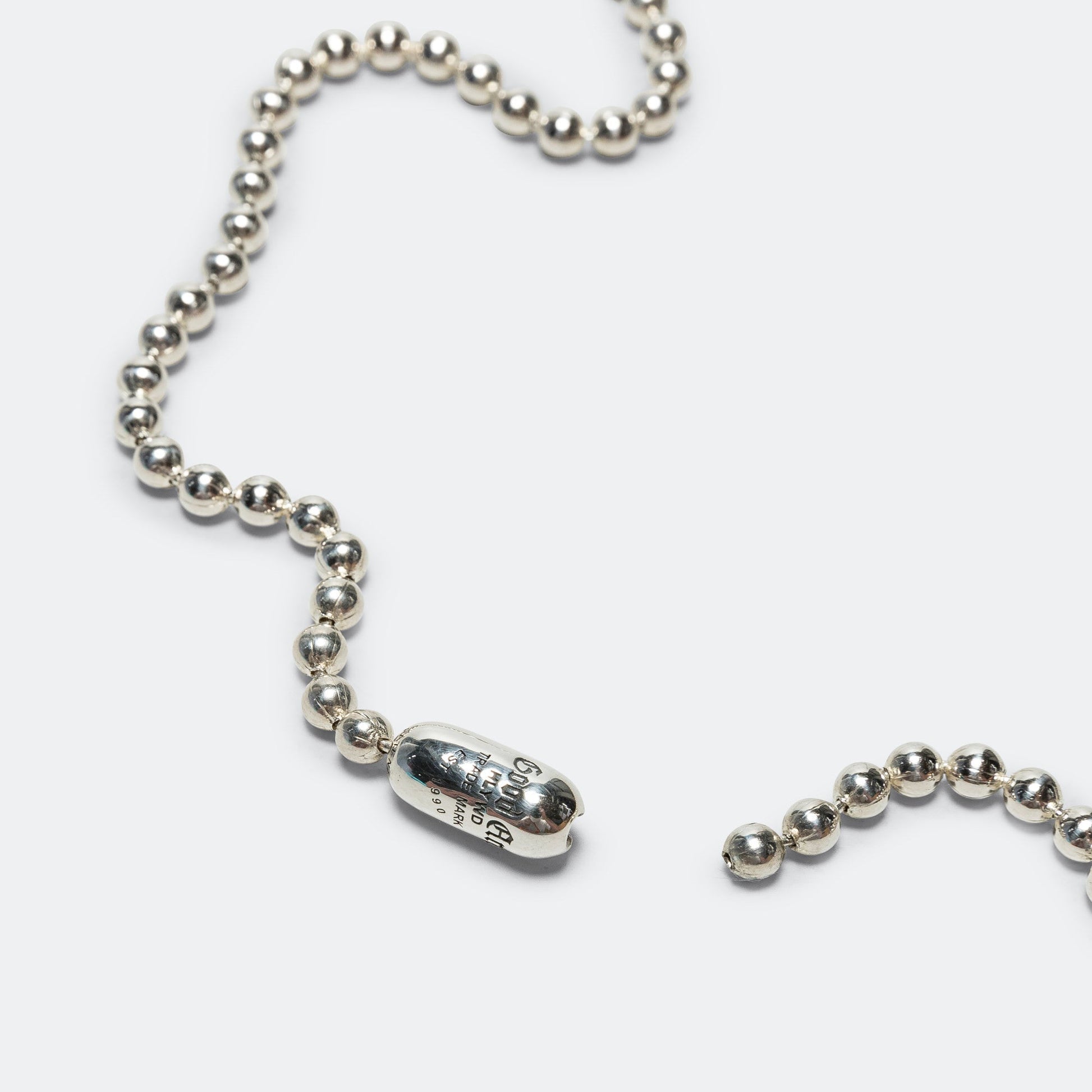 Poplock Necklace Logo - 925 Silver