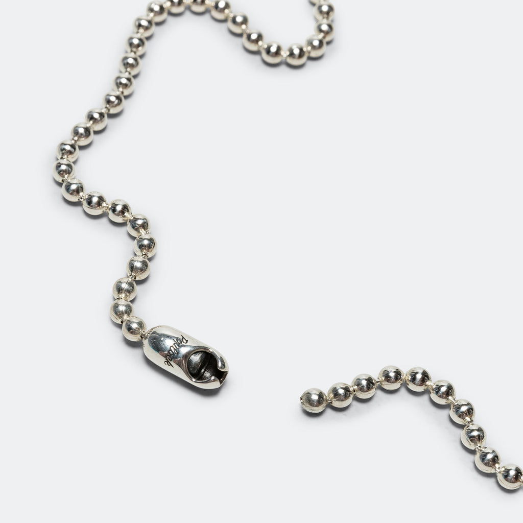 Poplock Necklace Logo - 925 Silver