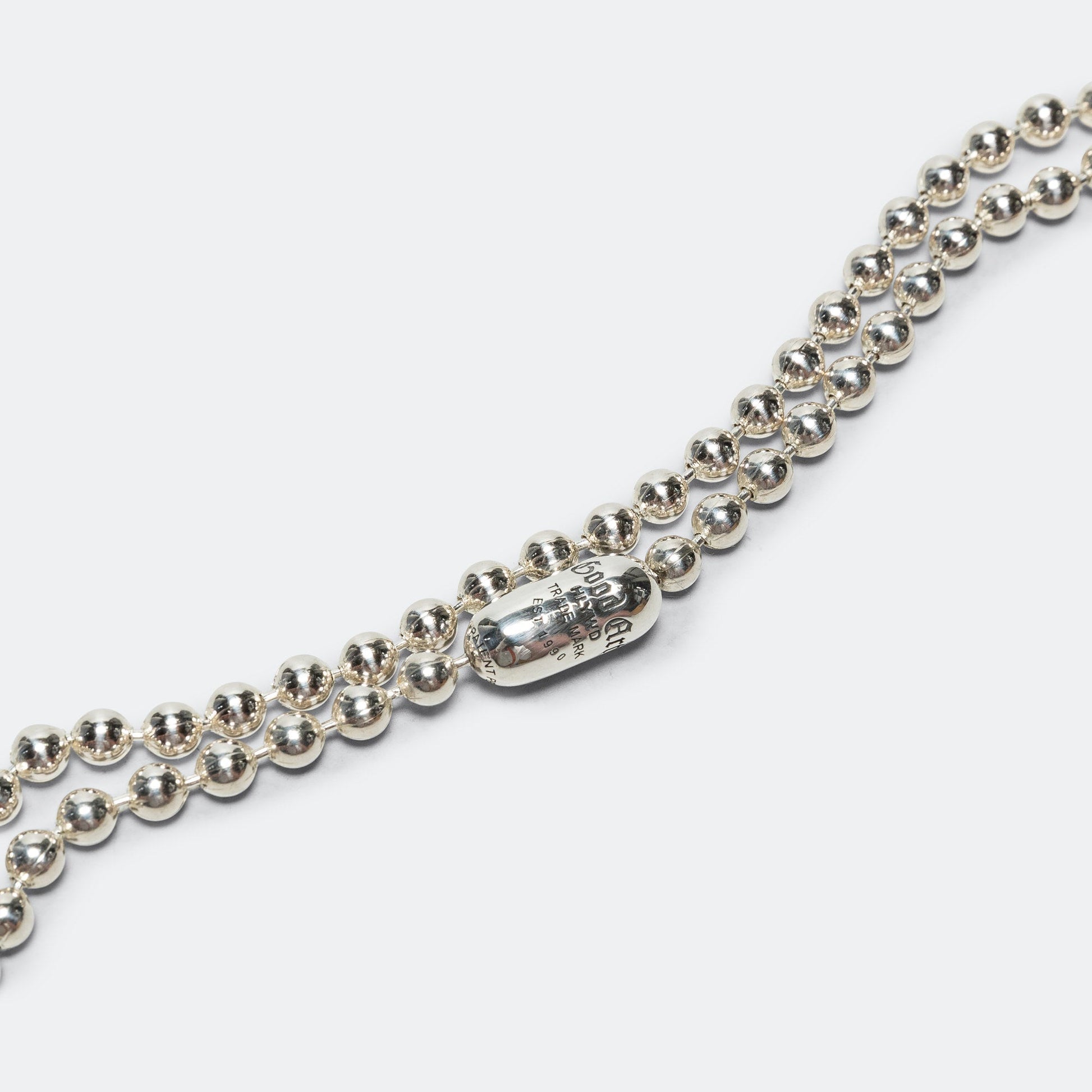 Poplock Necklace Logo - 925 Silver