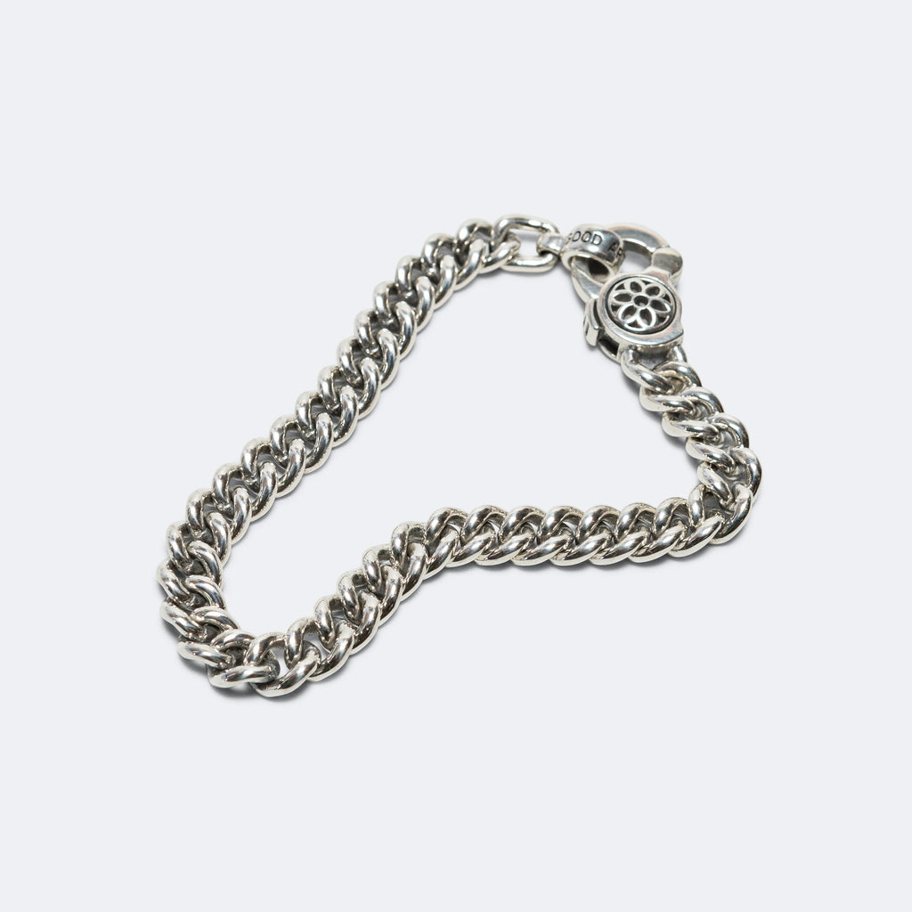 Curb Chain Bracelet - A - 925 Silver