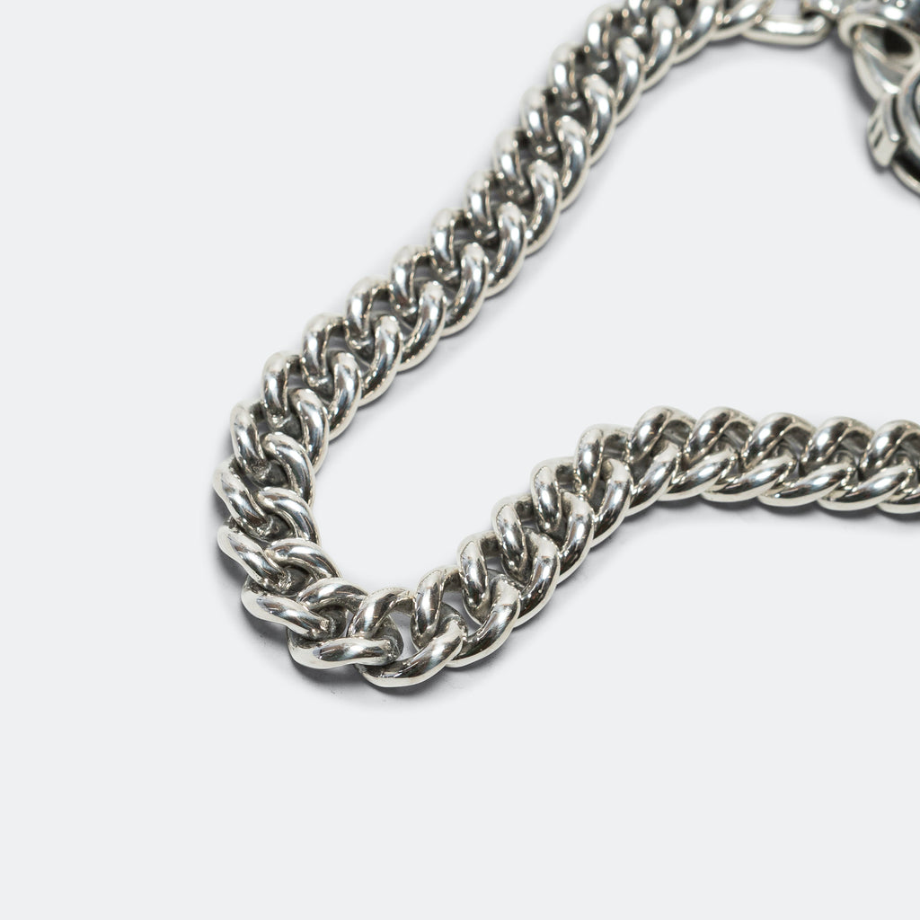Curb Chain Bracelet - A - 925 Silver